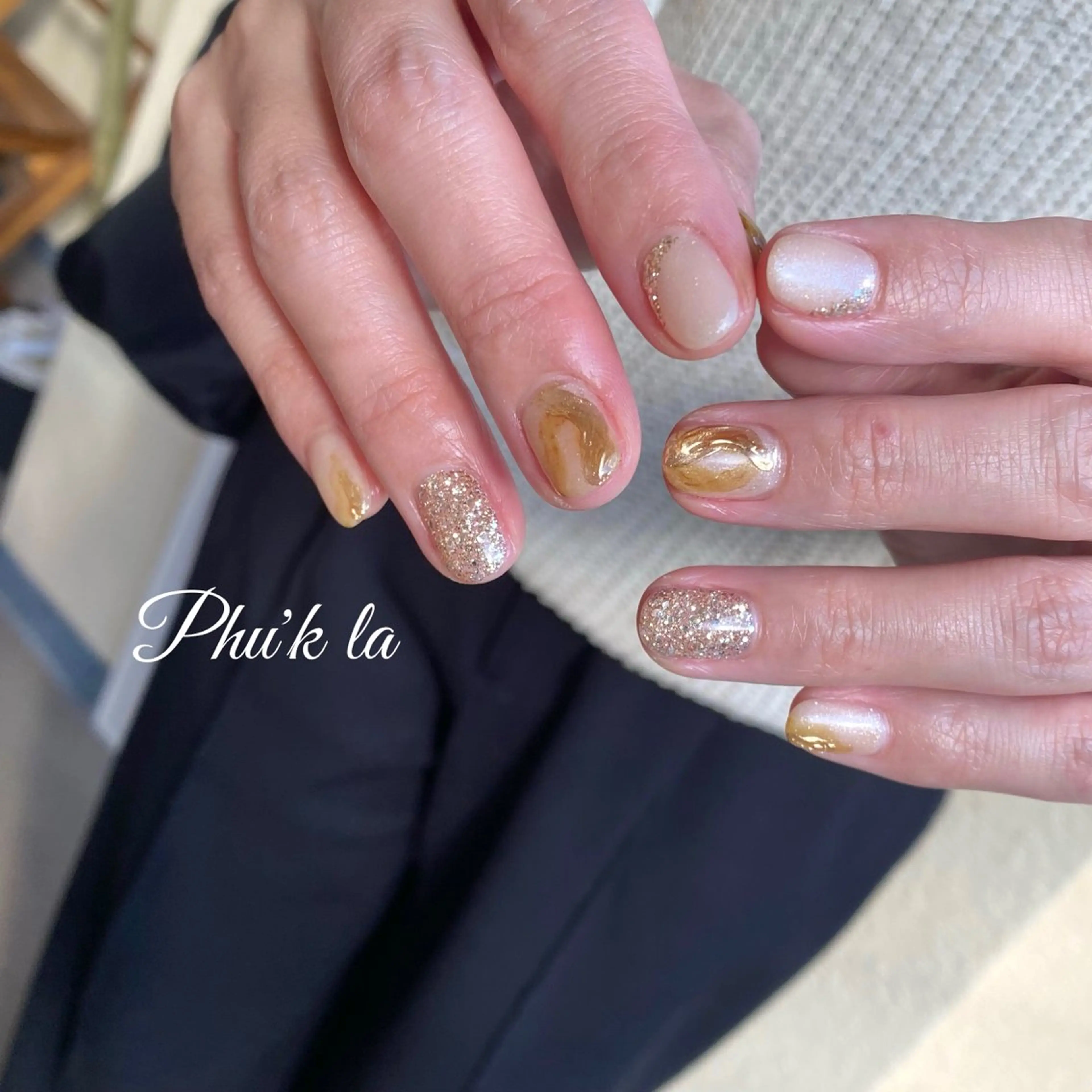 ネイル ハンドネイル Phu‘k la 浦安店のネイルデザイン