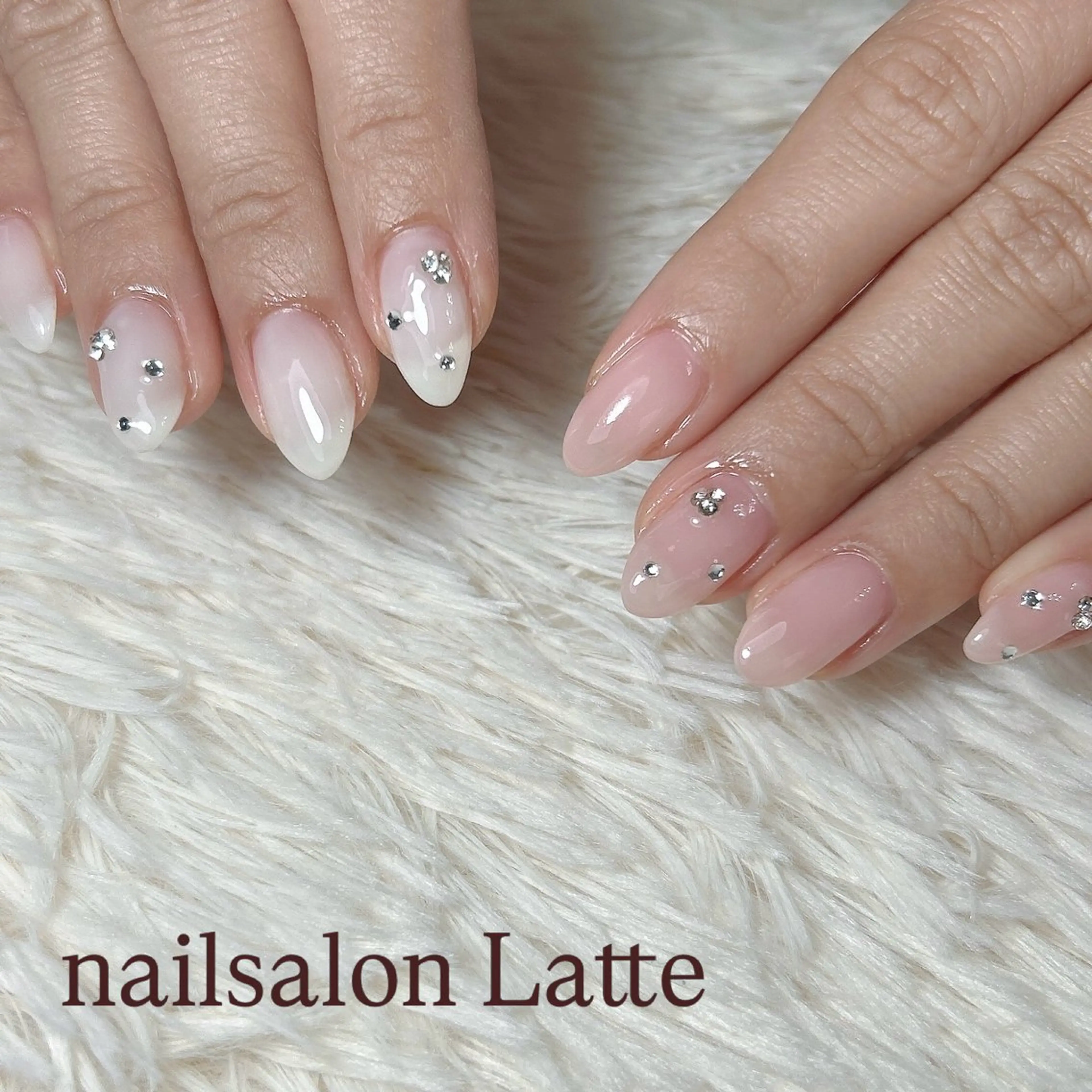 ネイル Nailsalon Latteのネイルデザイン