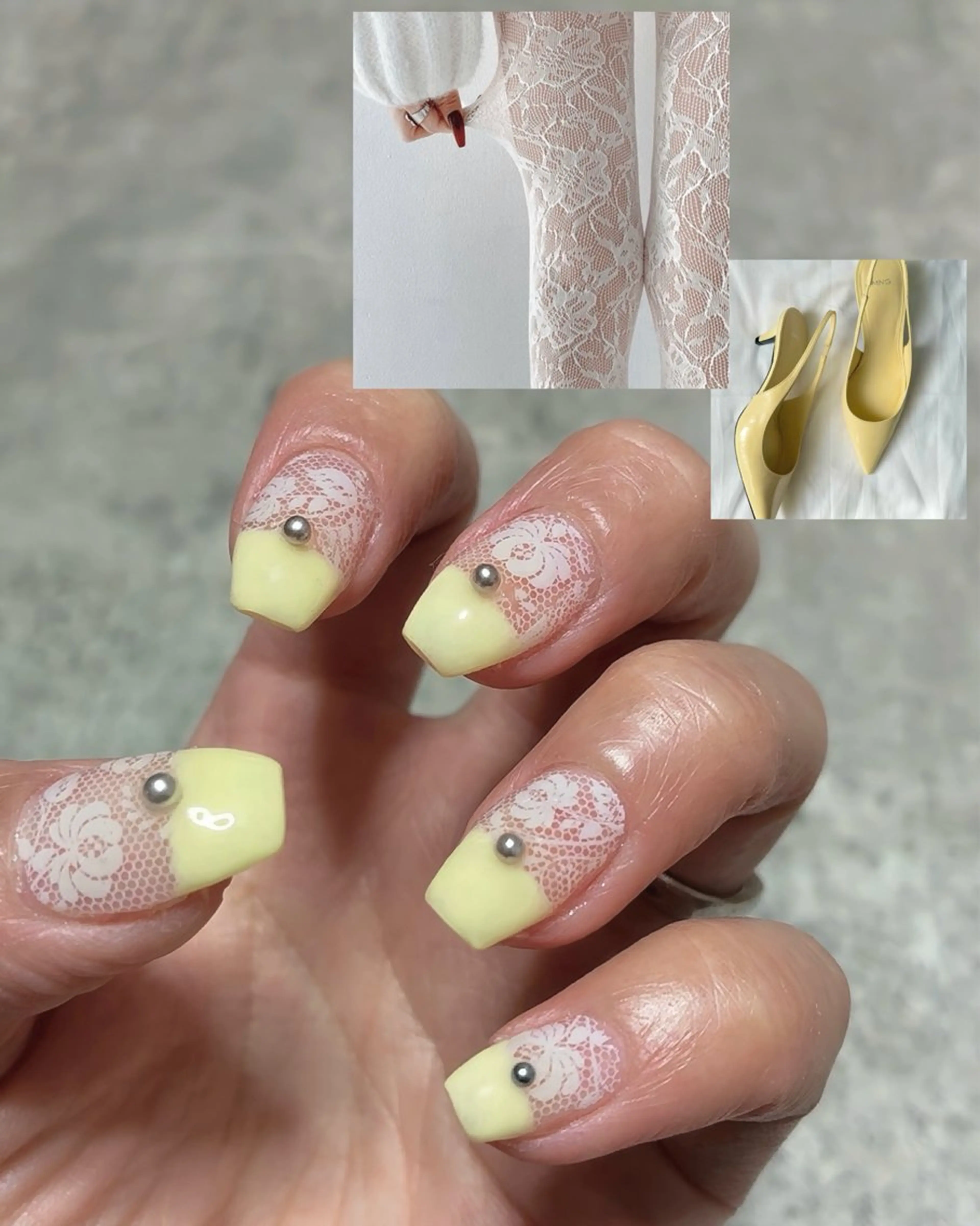 ネイル レース shiki_nail 🪐のネイルデザイン