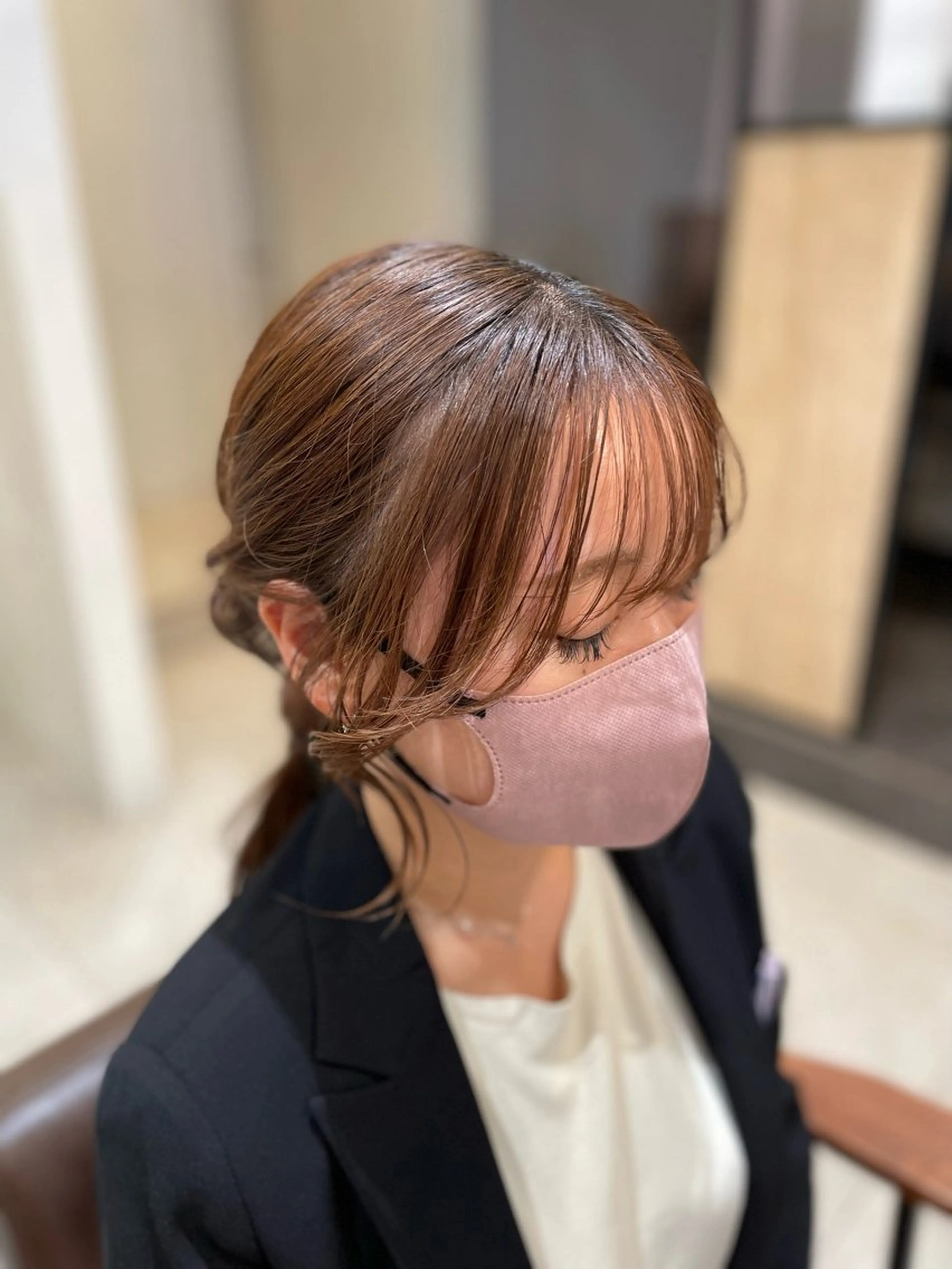 ✂️前髪カット✂️の写真