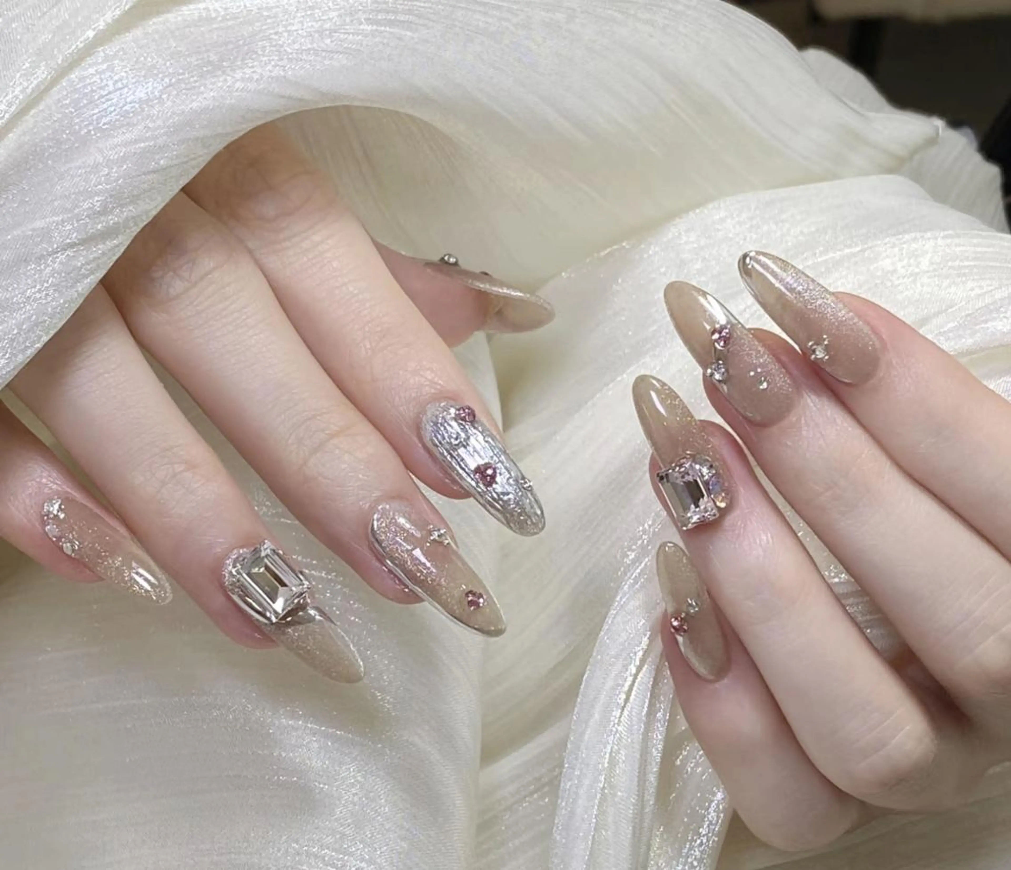 ネイル ハンドネイル Pure&Rich Nailのネイルデザイン