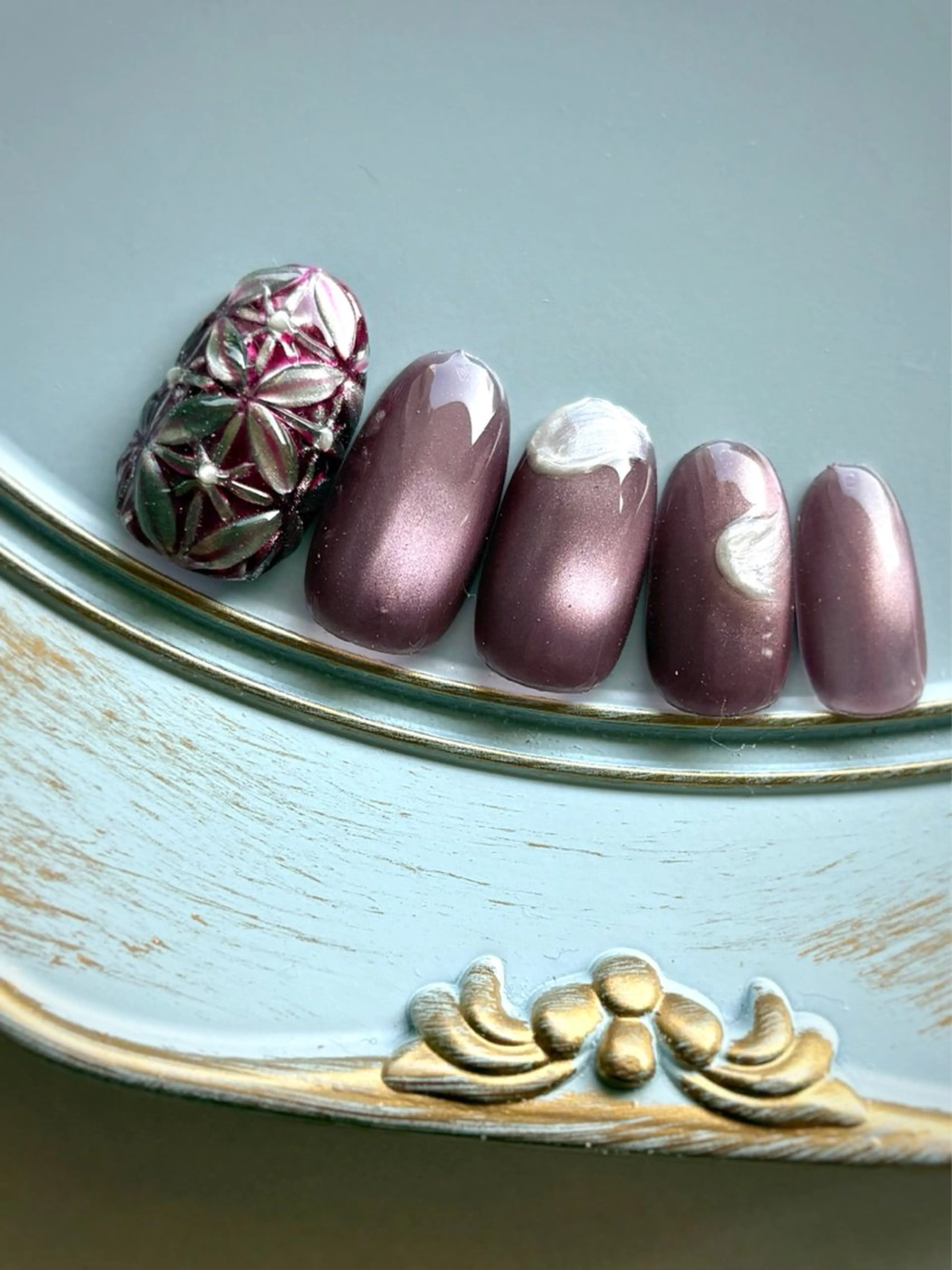 ネイル ハンドネイル FIORITURA Maikoのネイルデザイン