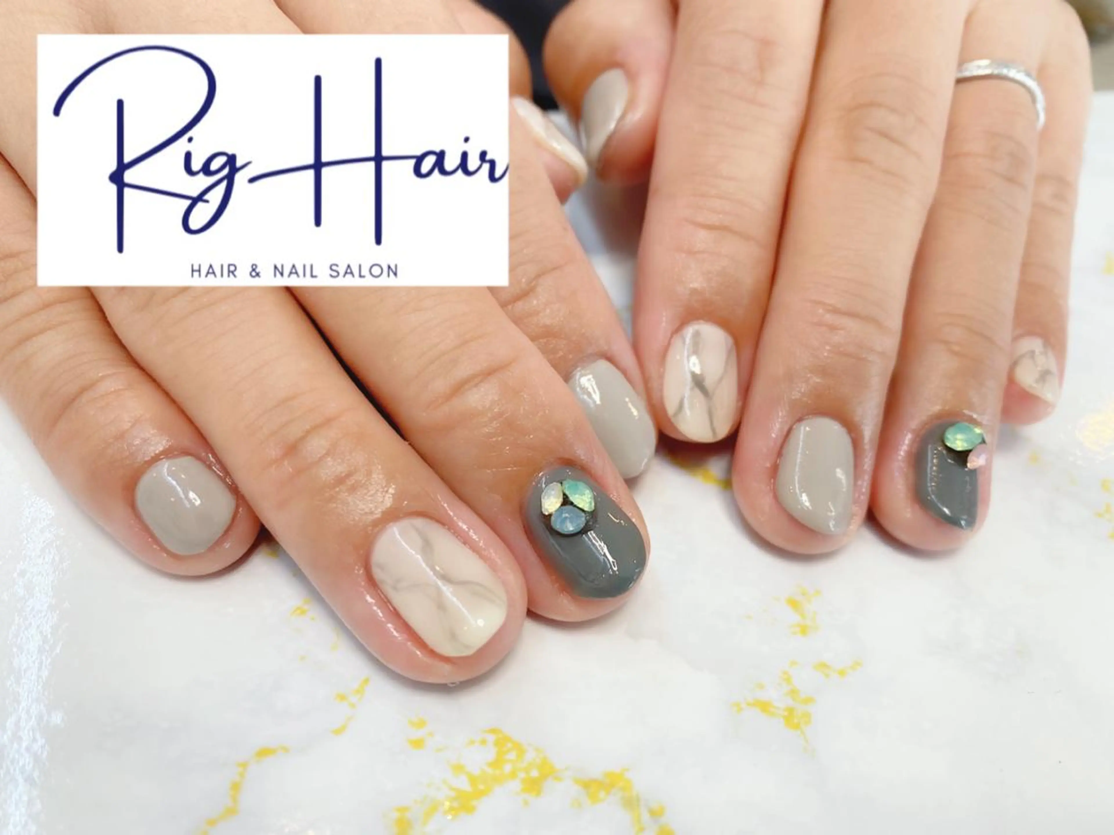 ネイル RigHair所属・RigHair MIZUHOのネイルデザイン