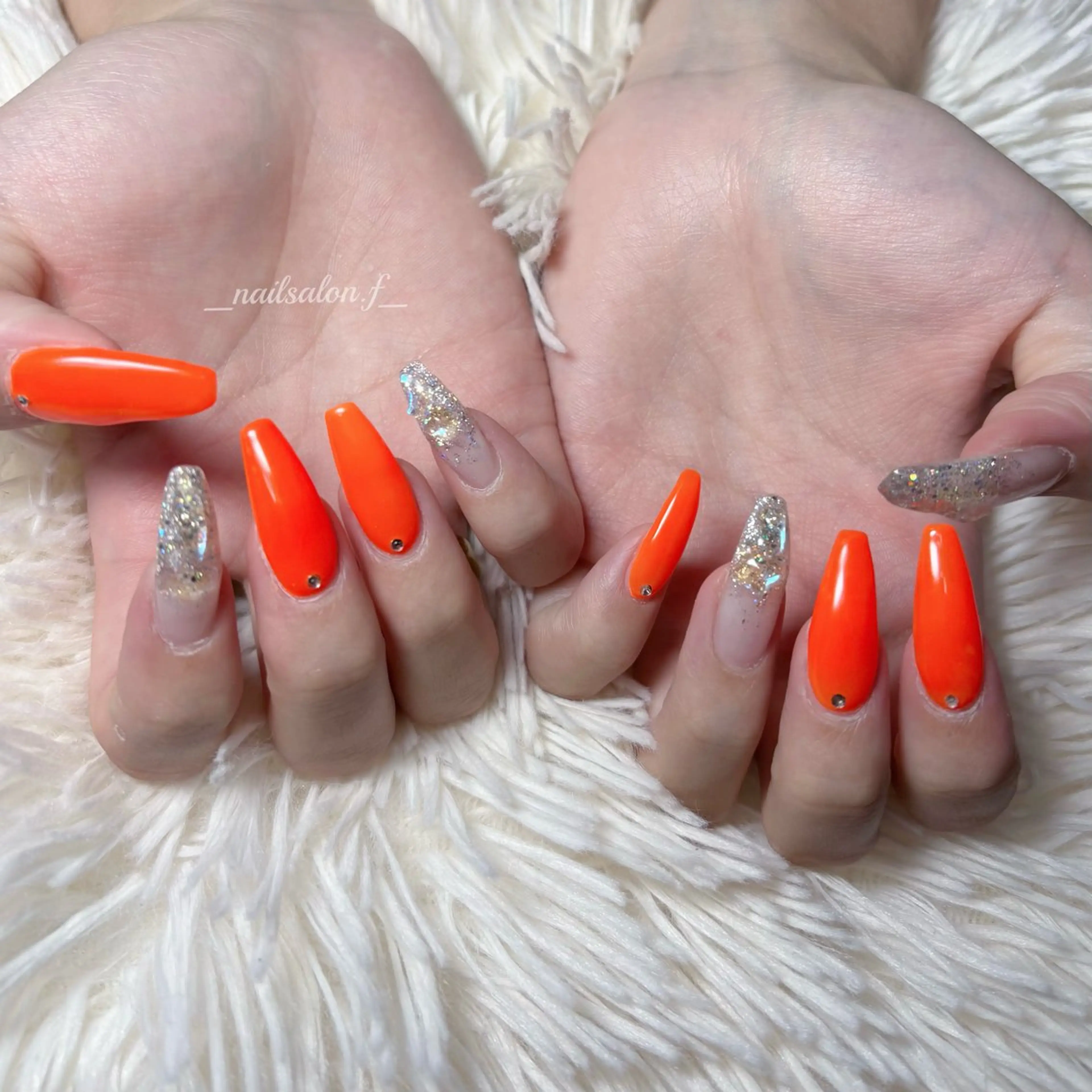 ネイル ハンドネイル Nailsalon Fのネイルデザイン