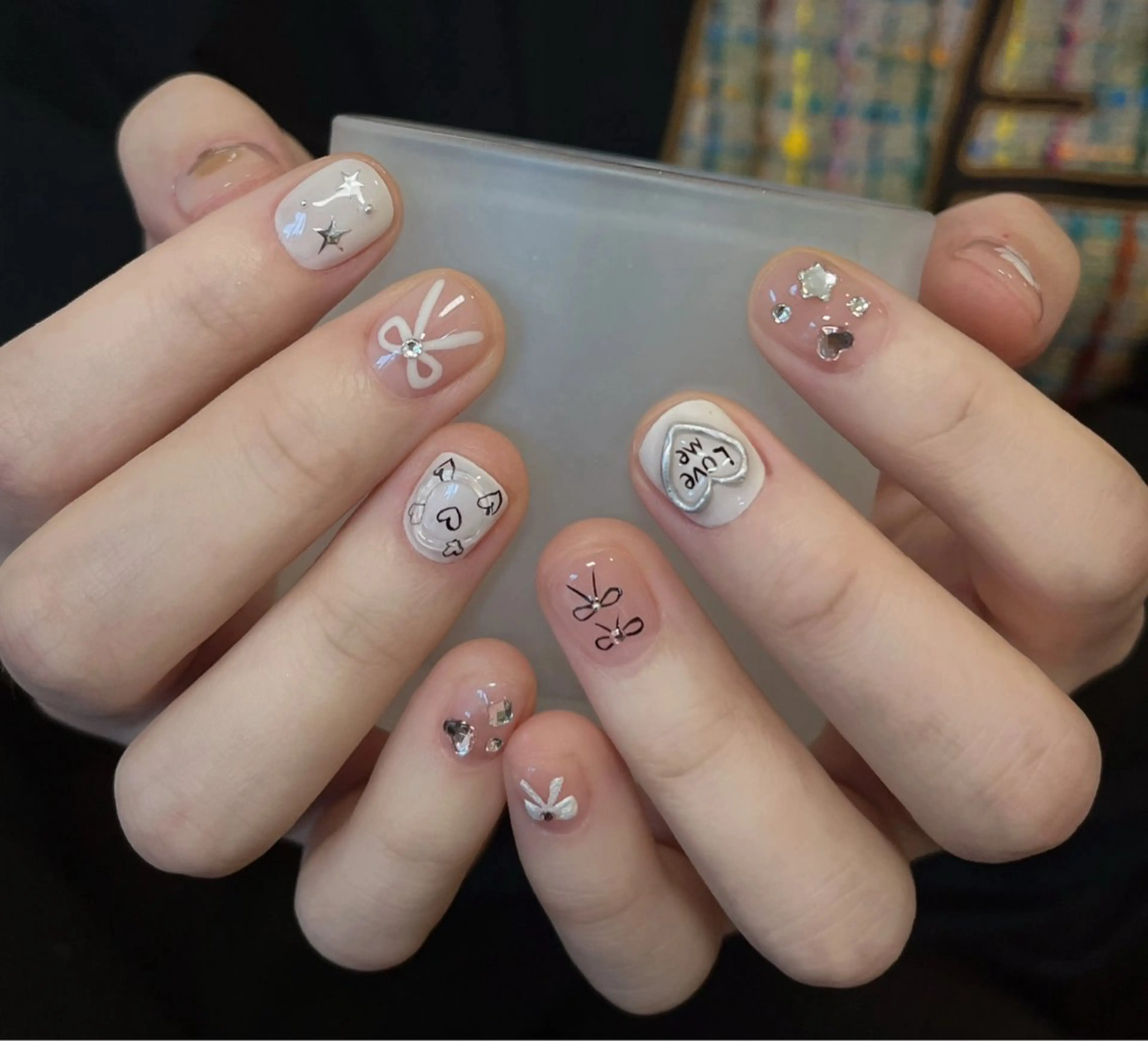 ネイル ハンドネイル HAHA salonのネイルデザイン