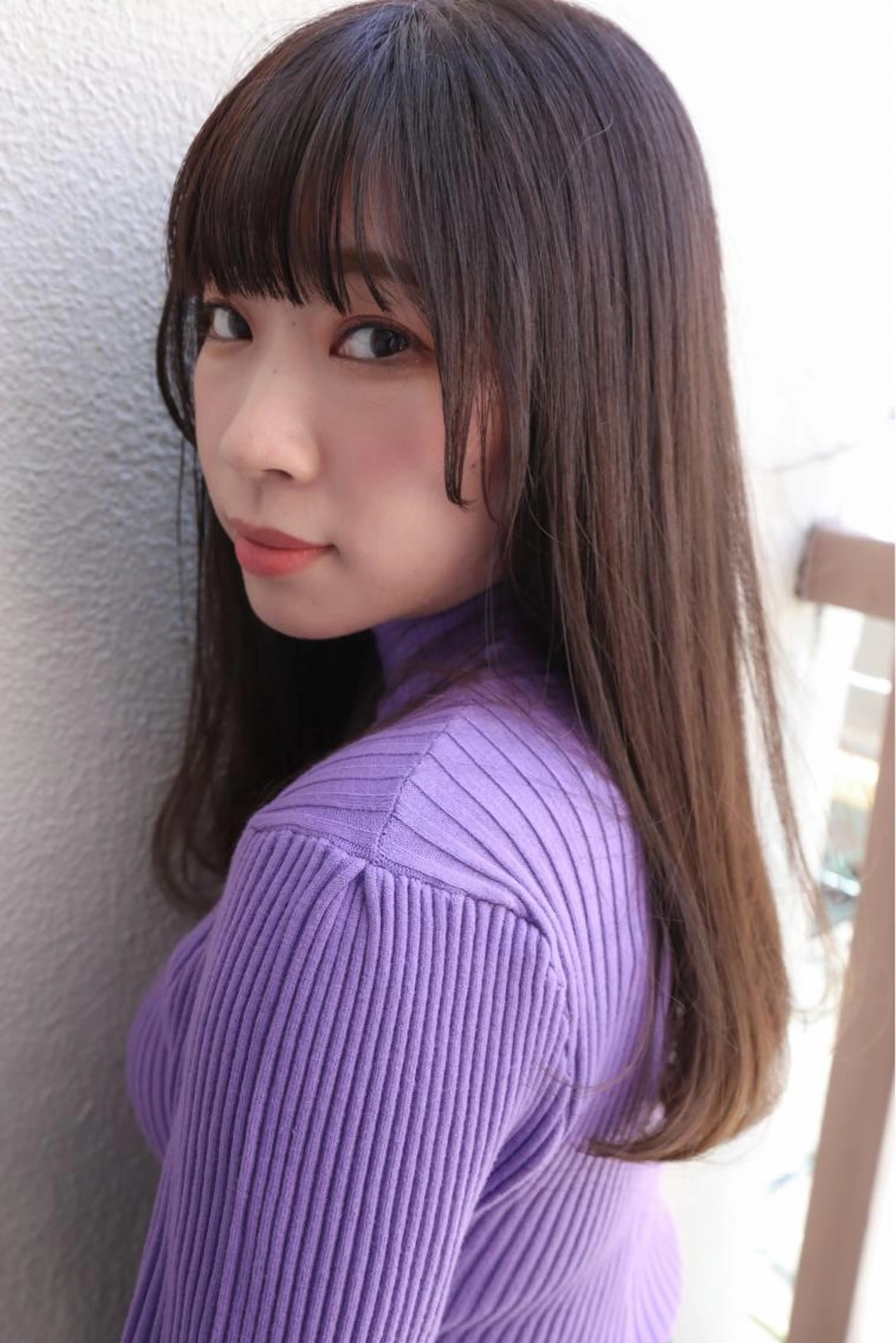 カット & 撮影モデルの写真