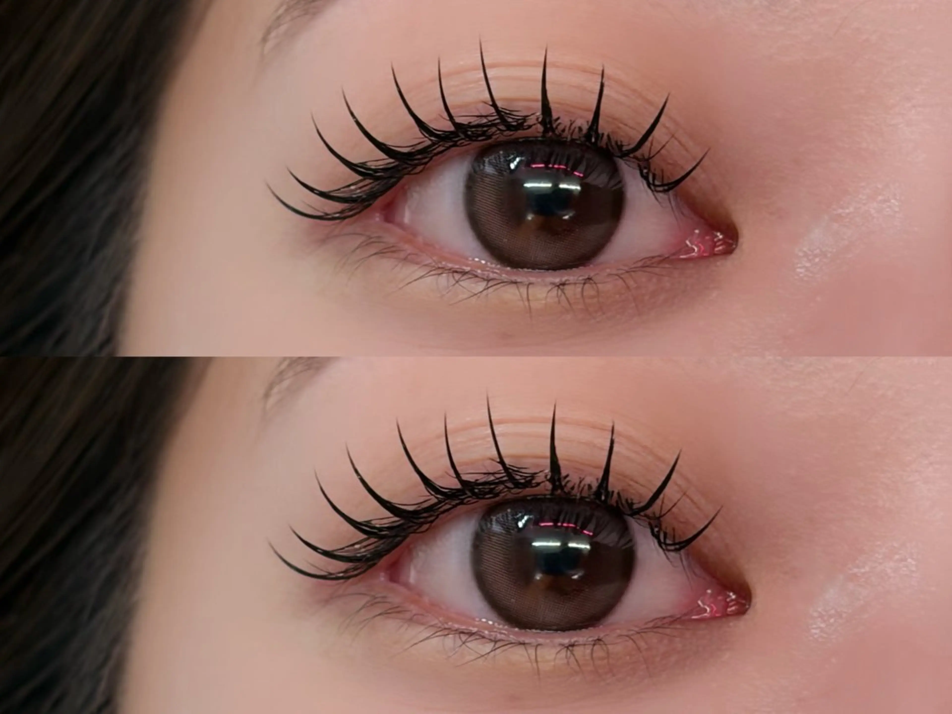 マツエク・マツパ フラットラッシュ ナチュラル マツエク ✨WOLTOKYO✨ 池袋店/MIZUKIのマツエク・マツパデザイン