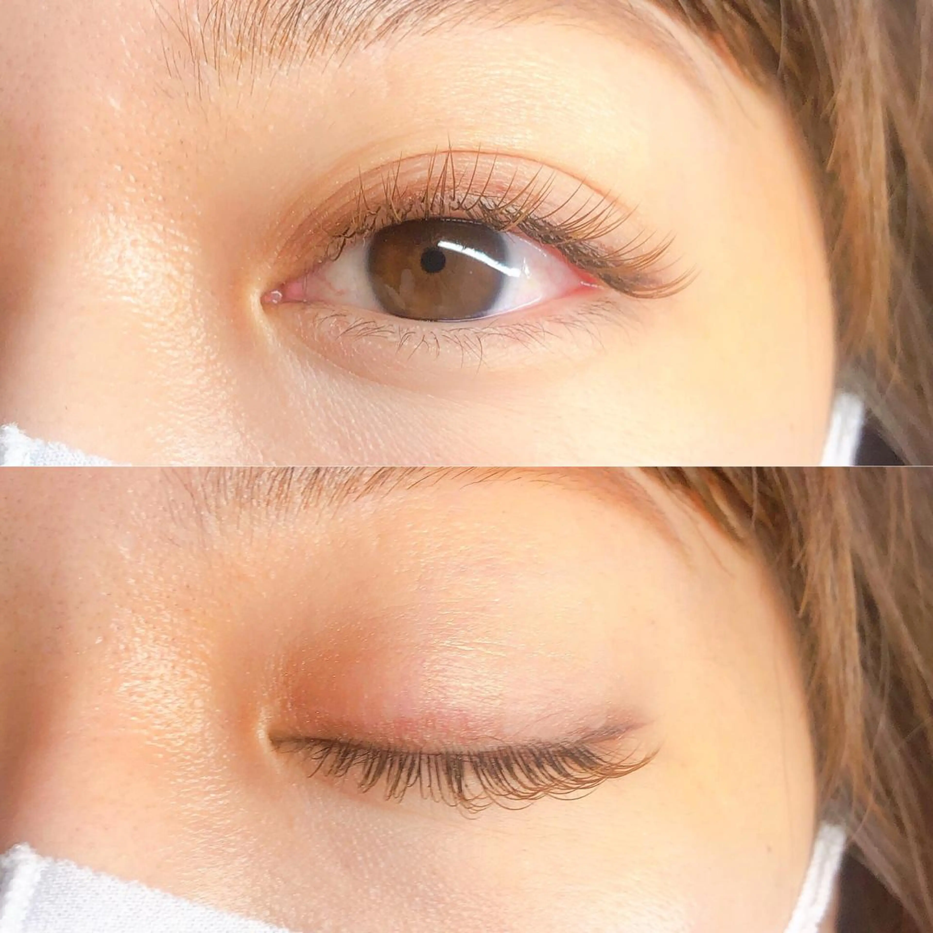 マツエク・マツパ . Minaのマツエク・マツパデザイン