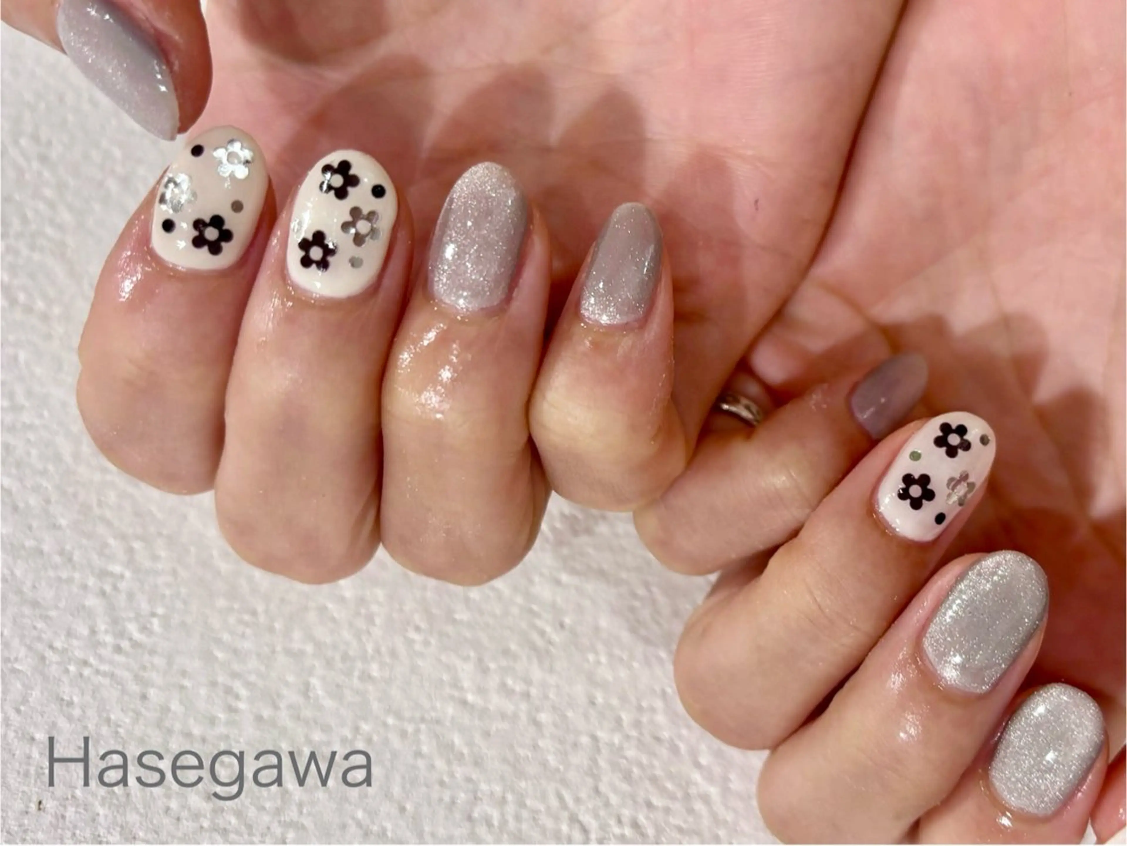 ネイル ハンドネイル DROP所属・DROP 長谷川のネイルデザイン