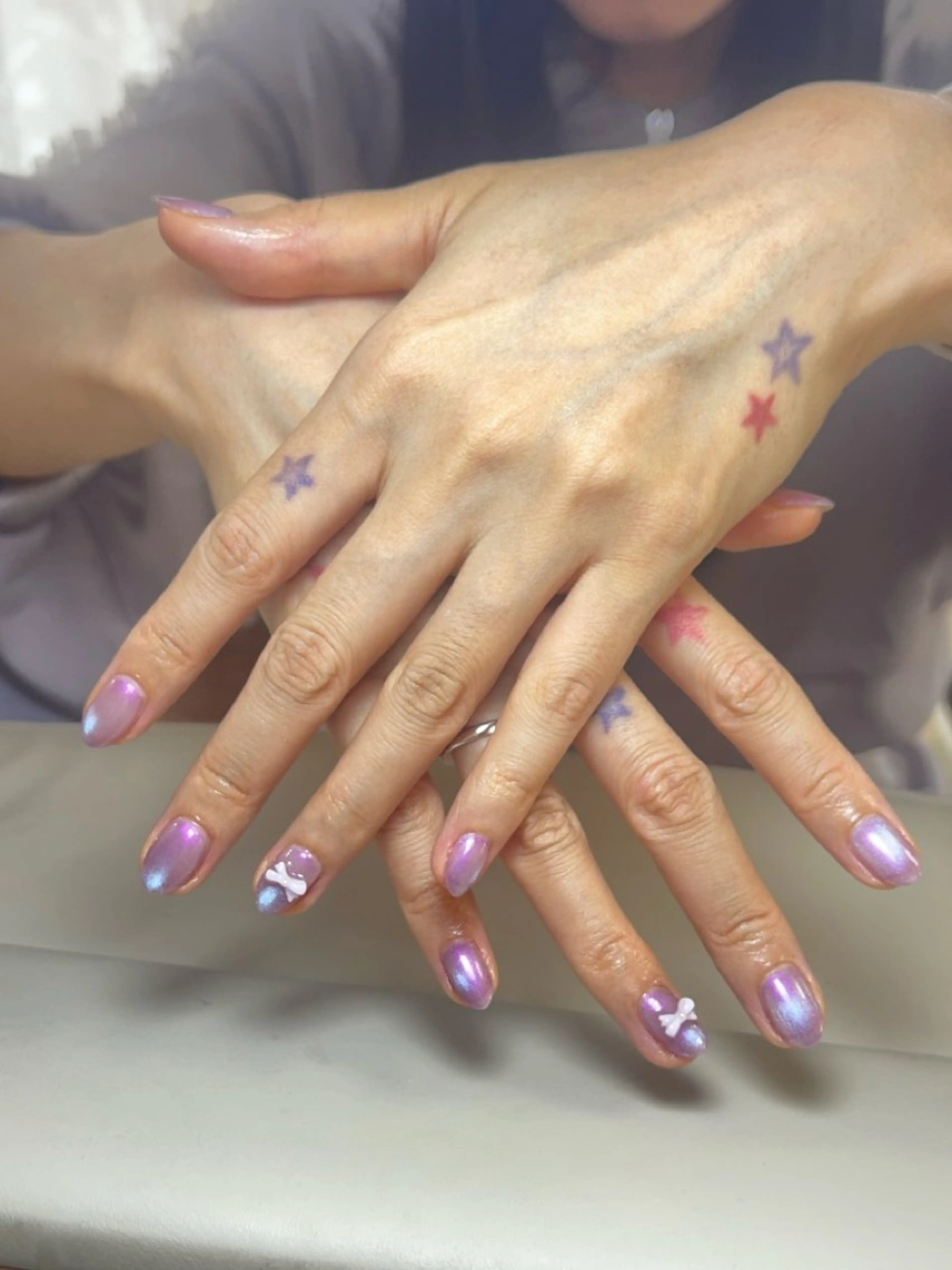 ネイル アートネイル チークネイル 長さ出し フレンチネイル ジェルネイル ハンドネイル ハンドケア 🦋new Nail🦋ニノのネイルデザイン