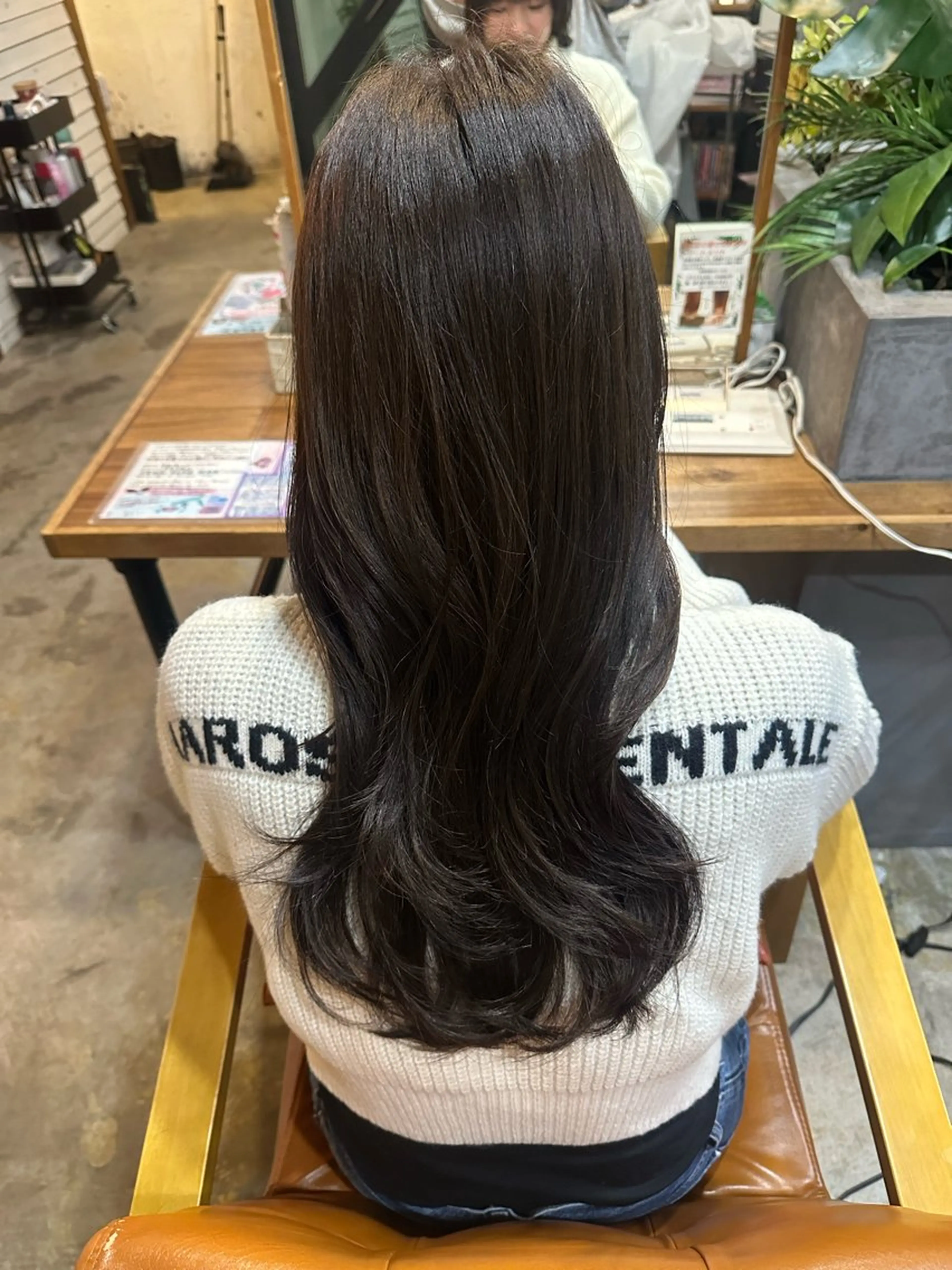 💡【髪質改善】カット＋高濃度水素TR🫧の写真