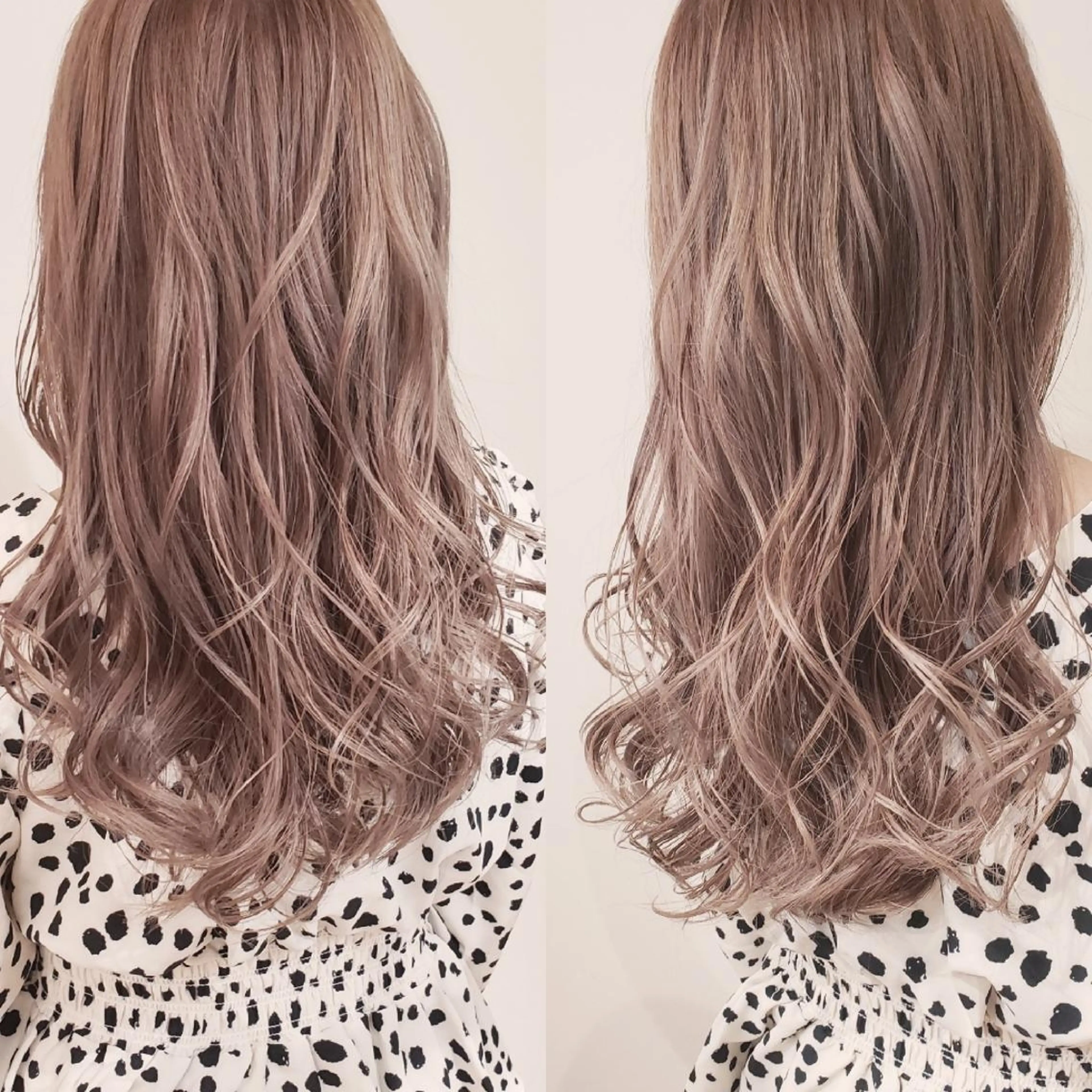 ロング カラー ヘアアレンジ ベージュカラー ミルクティーベージュ 【髪質改善美容師】t occa茨木篠原健太のヘアスタイル