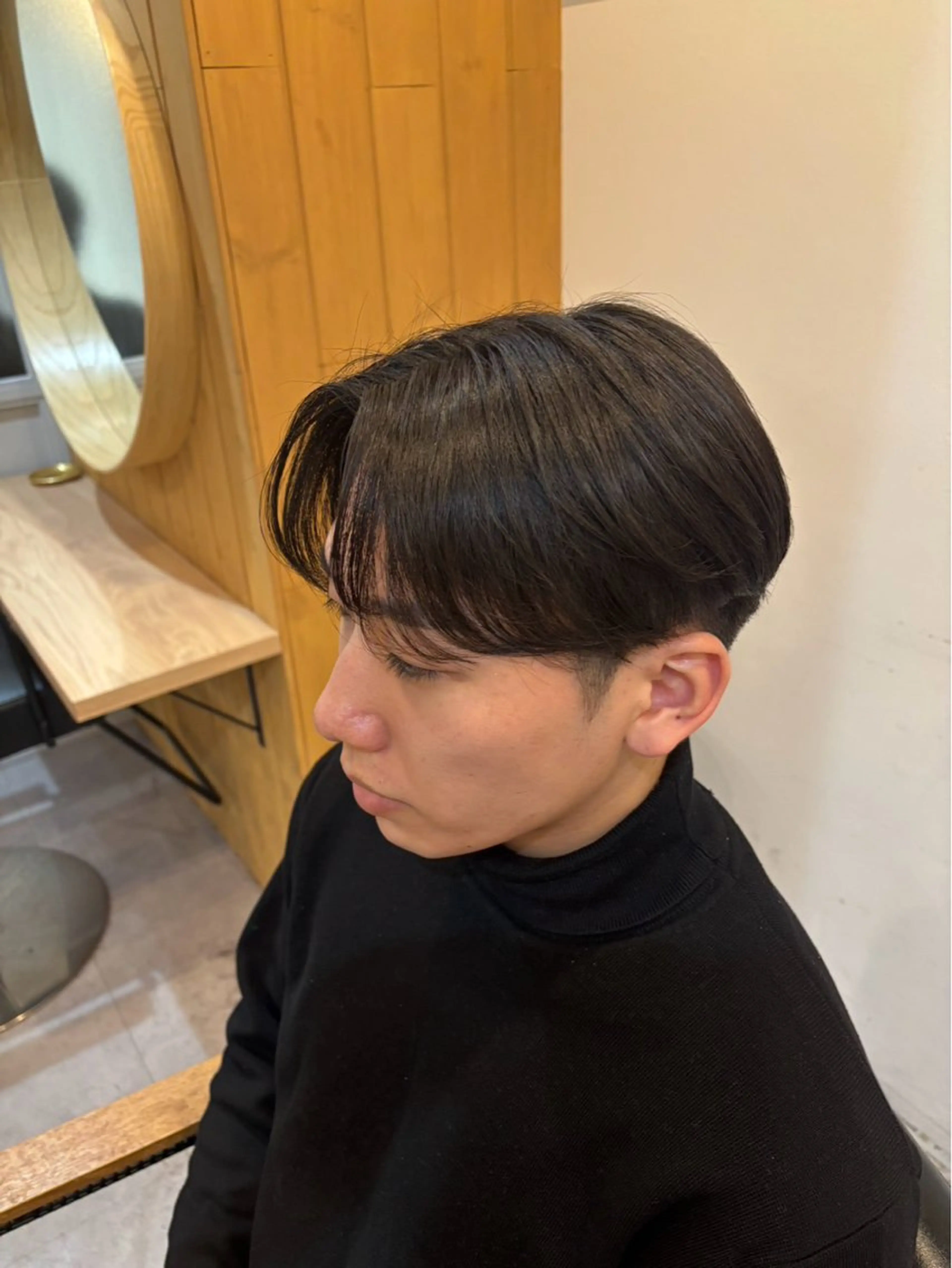 メンズ 奥野 ひかるのヘアスタイル