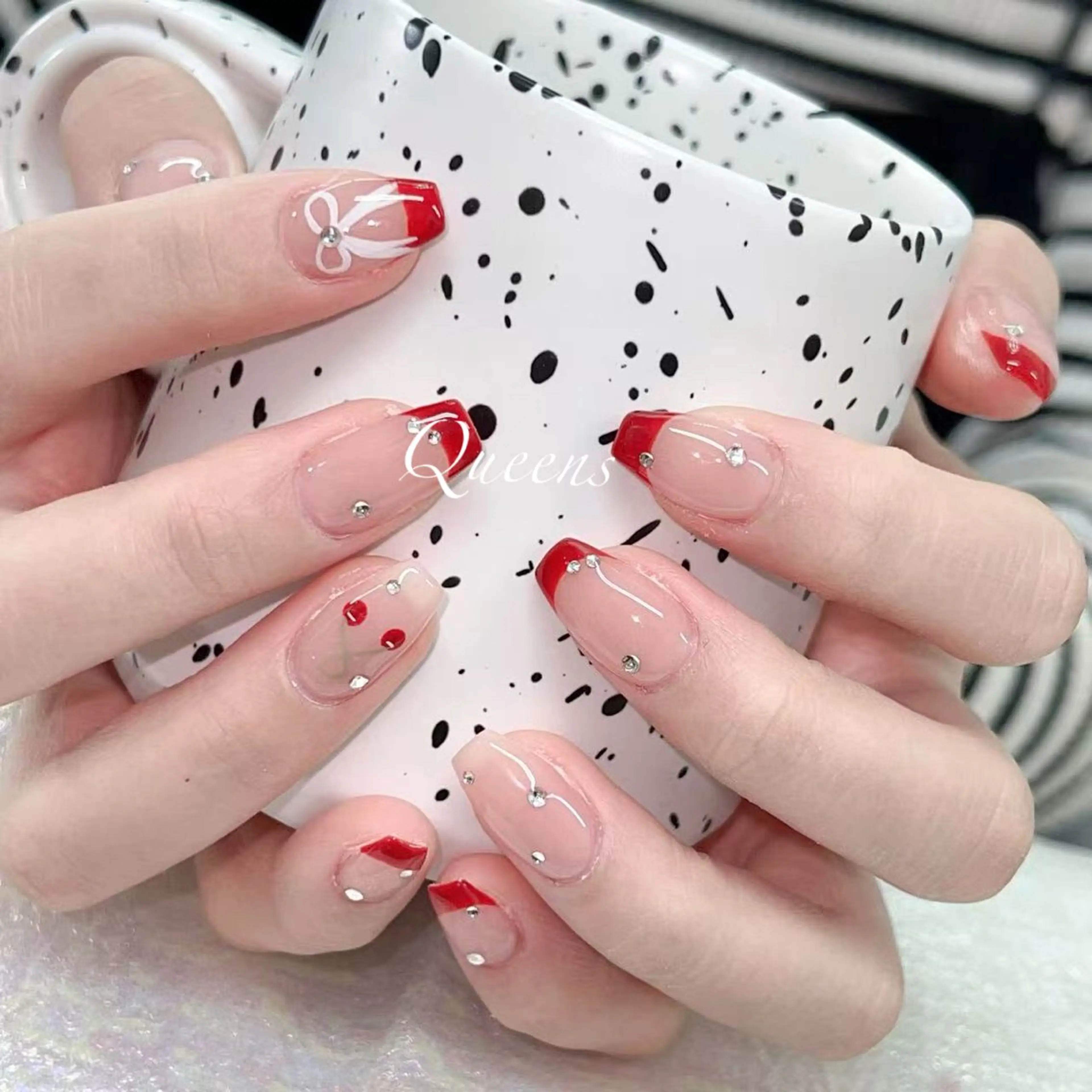 ネイル ハンドネイル Queen’s 歌舞伎町店のネイルデザイン