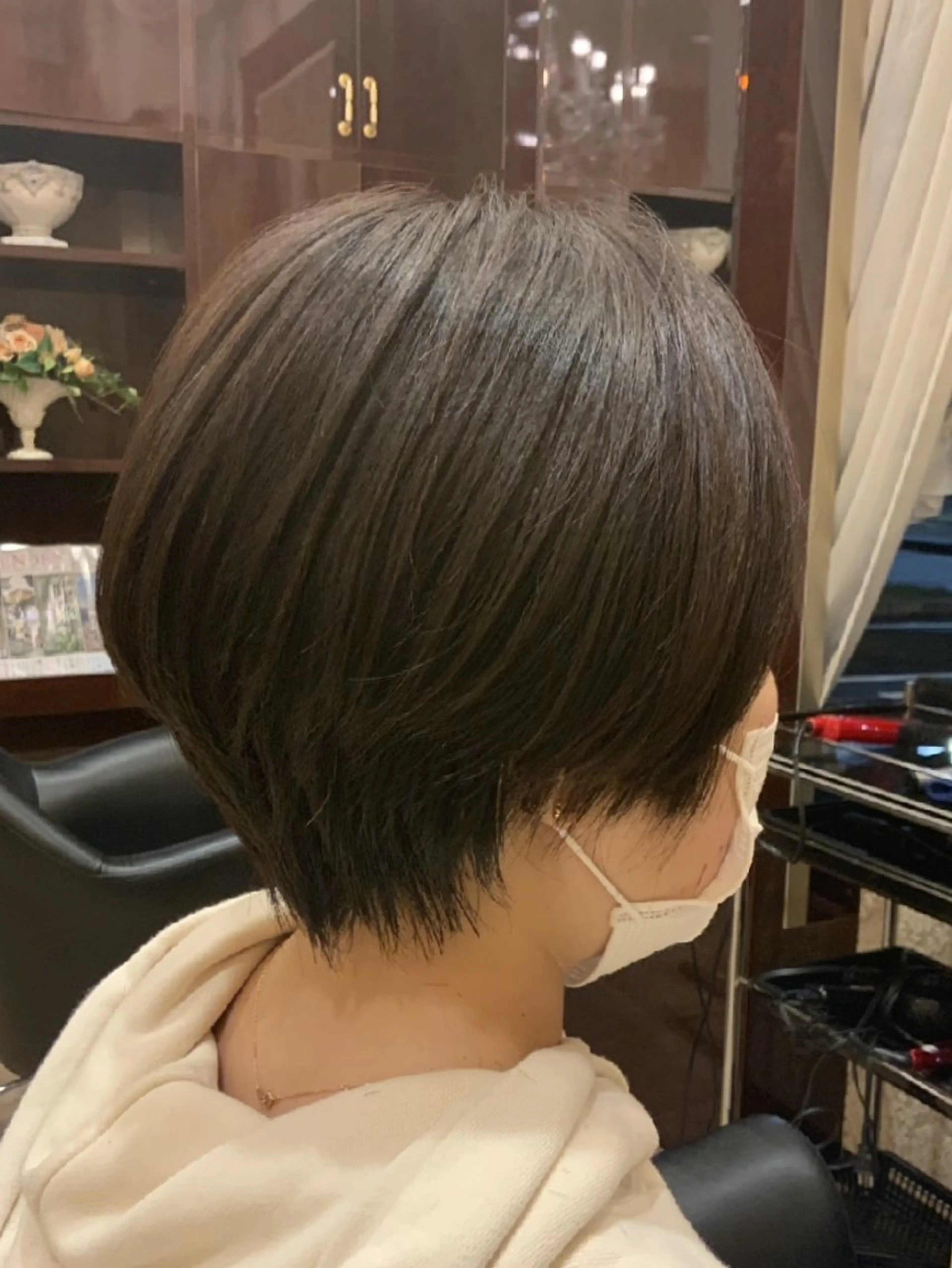 ショート 越川 南美のヘアスタイル