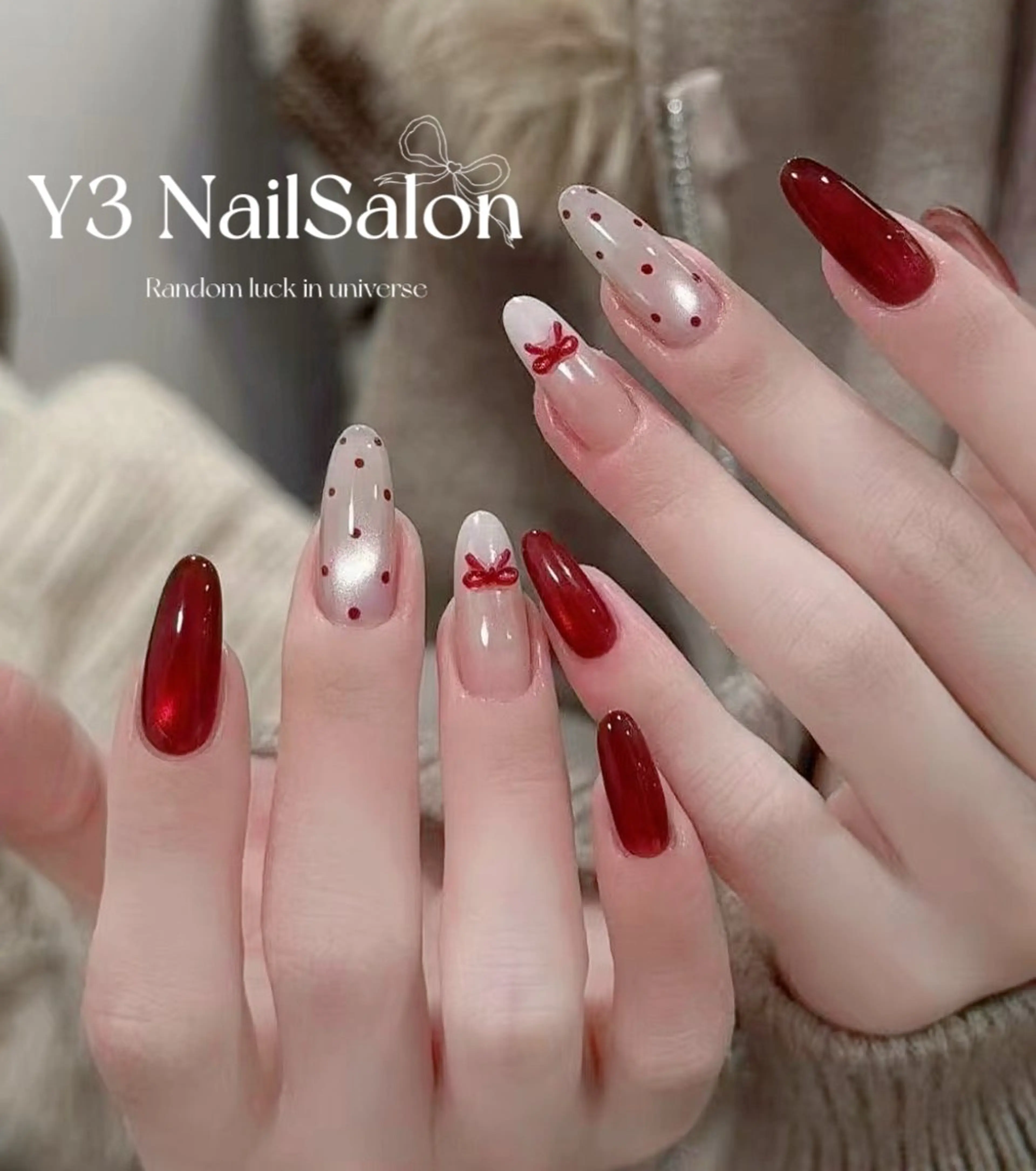 ネイル Y3 NailSalonのネイルデザイン