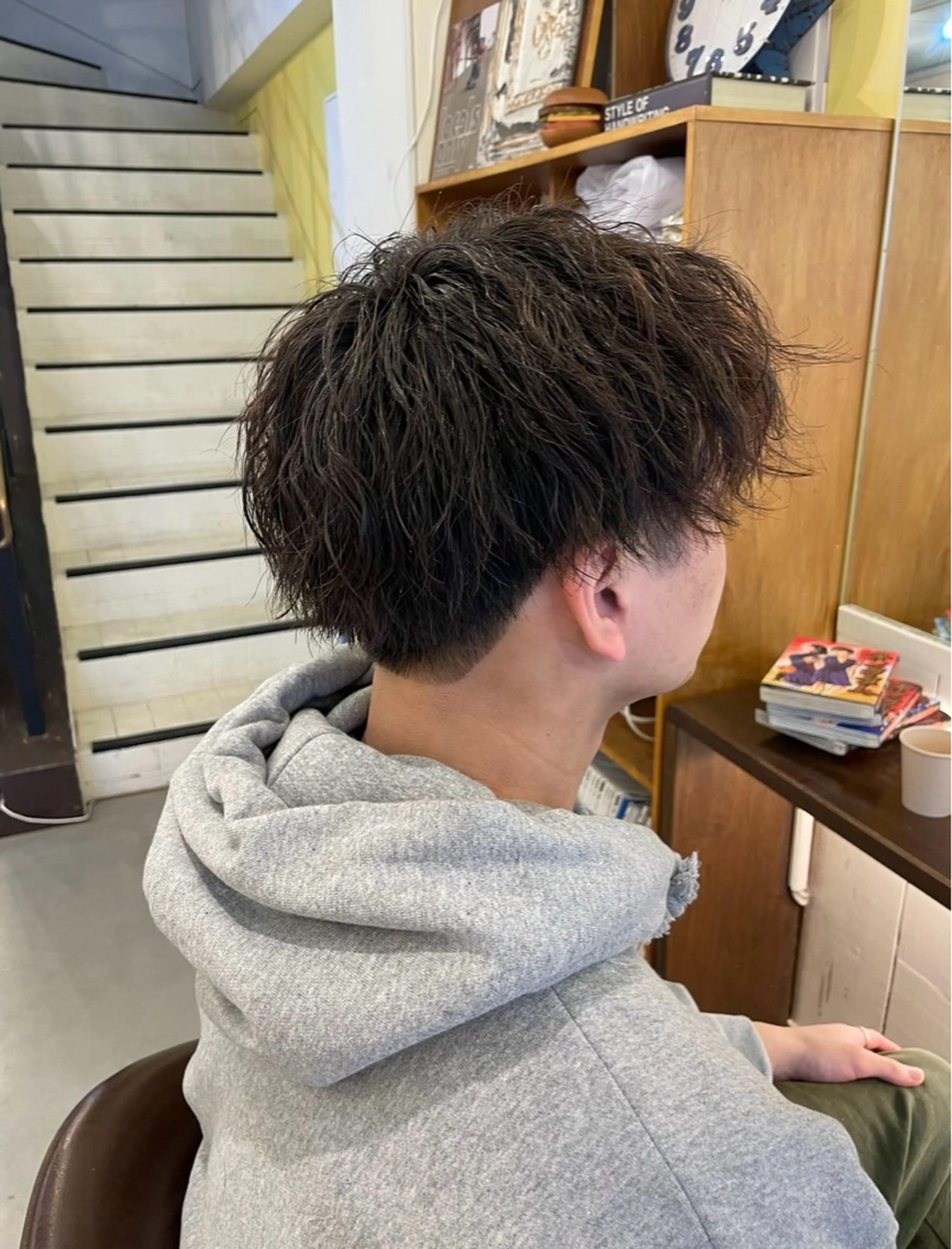 パーマ メンズ hazuki 🌝のヘアスタイル