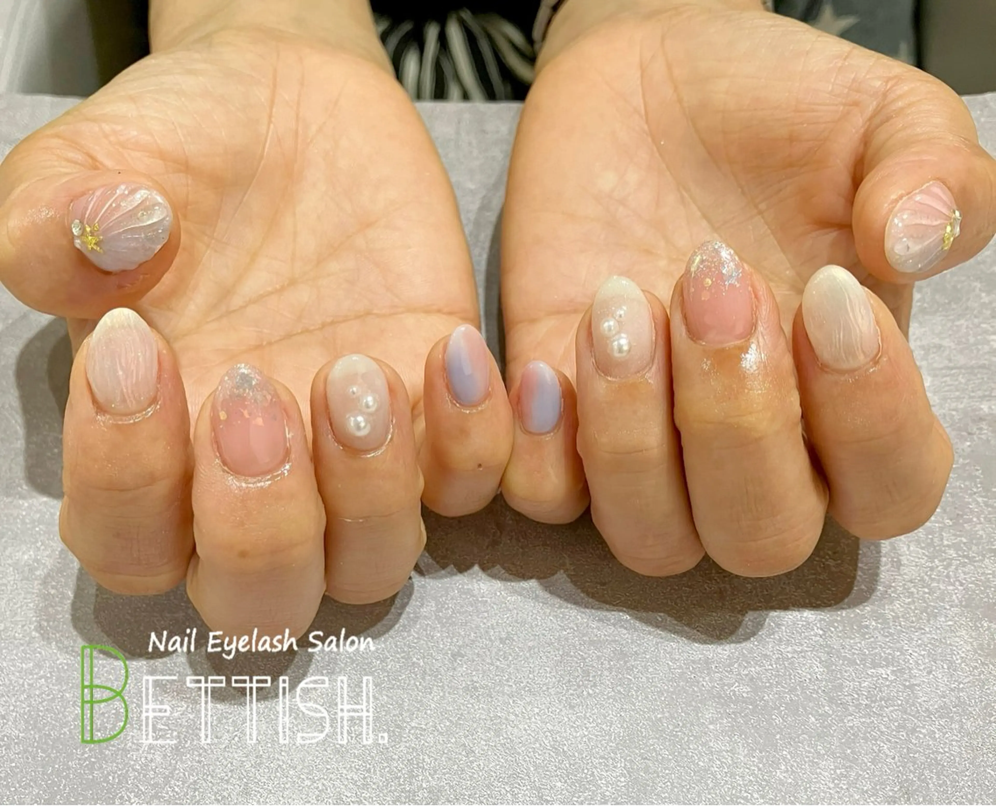 ネイル 夏ネイル ハンドネイル BETTISH. KUMIKO☺︎︎のネイルデザイン