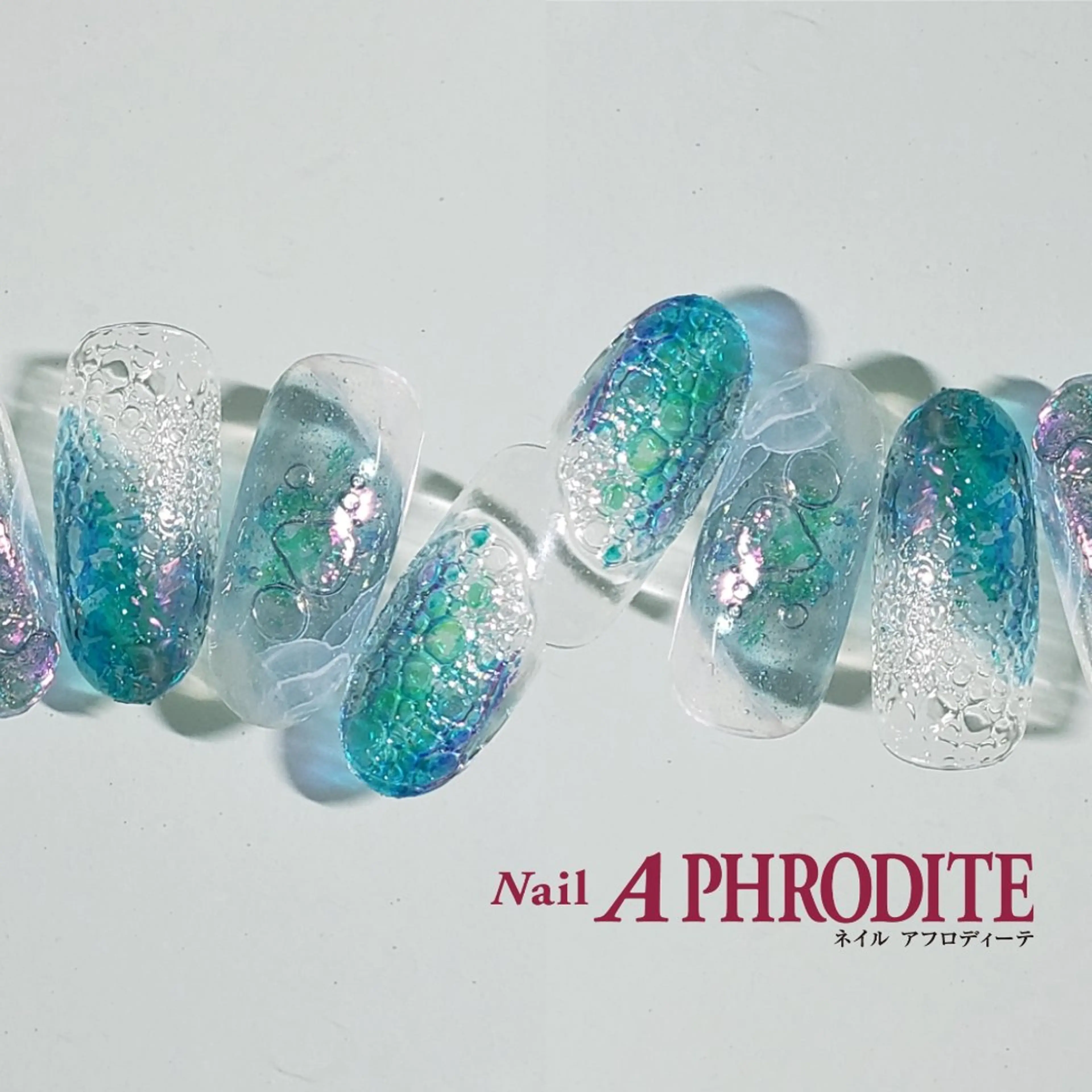 ネイル ジェルネイル ニュアンスネイル スカルプネイル ソフトジェル ネイルチップ Nail Aphroditeのネイルデザイン
