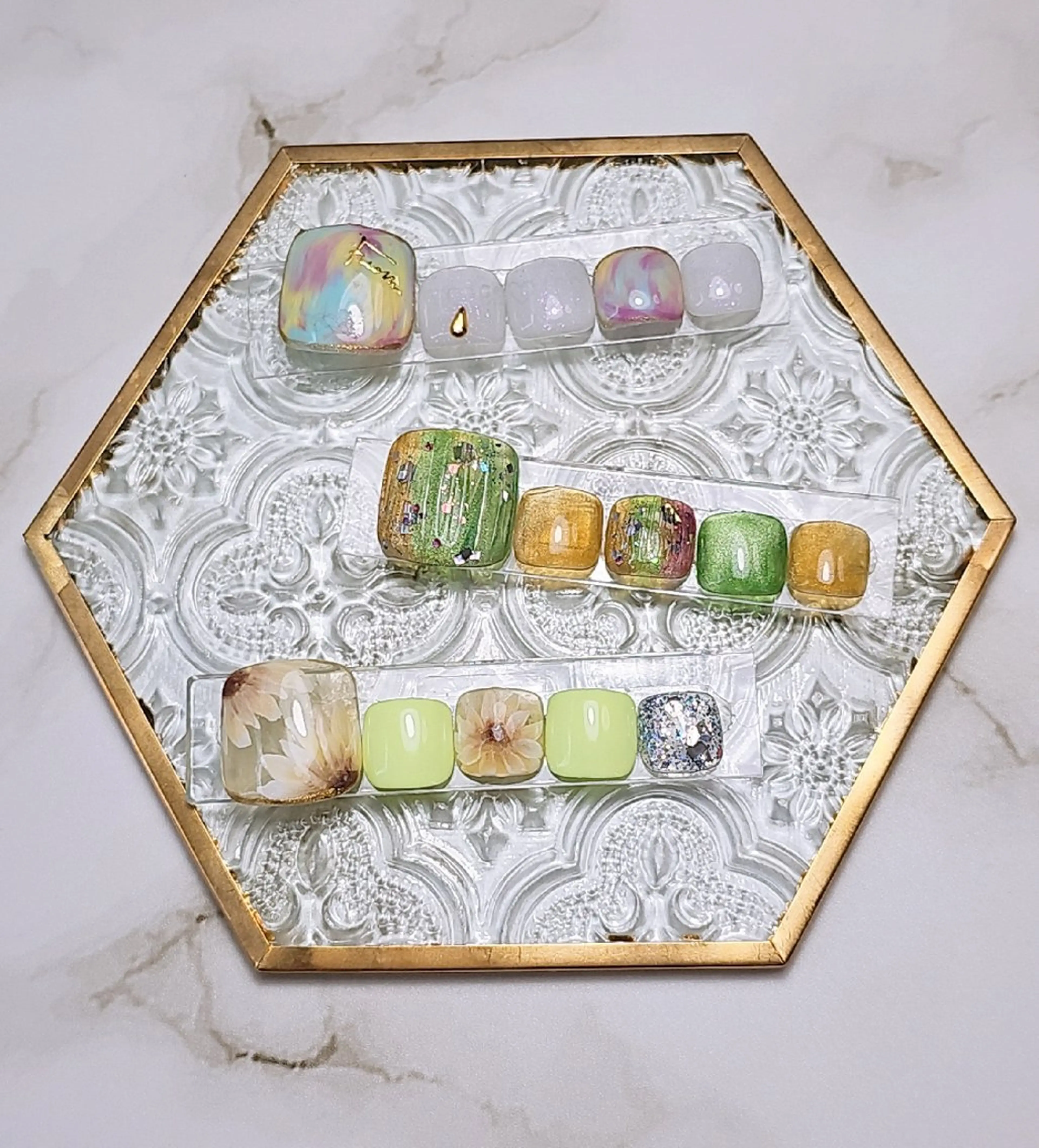 ネイル アートネイル フットネイル Chika  Nail MIRAIのネイルデザイン