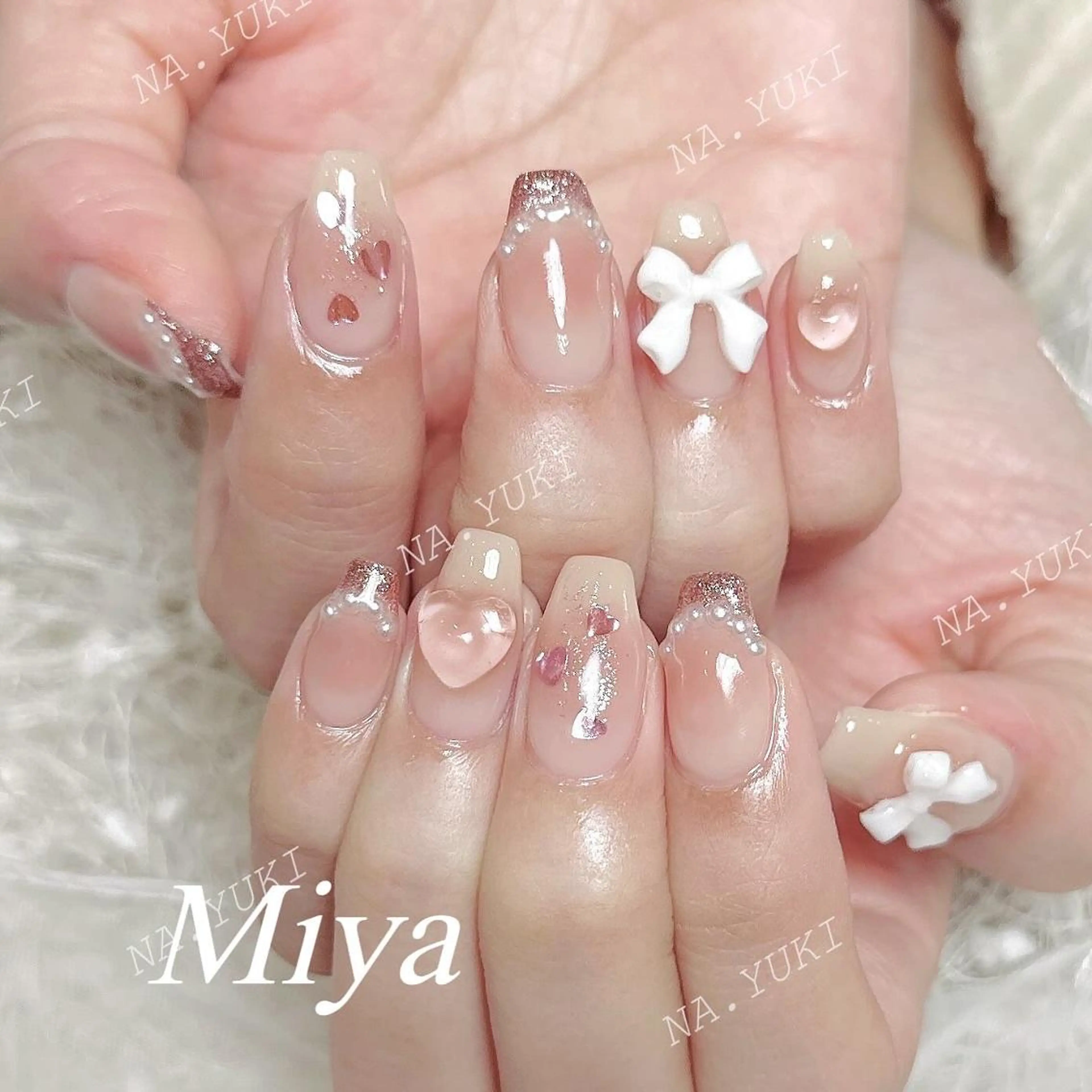 ネイル ハンドネイル ハンドケア ナユキNA.YUKI 池袋店のネイルデザイン