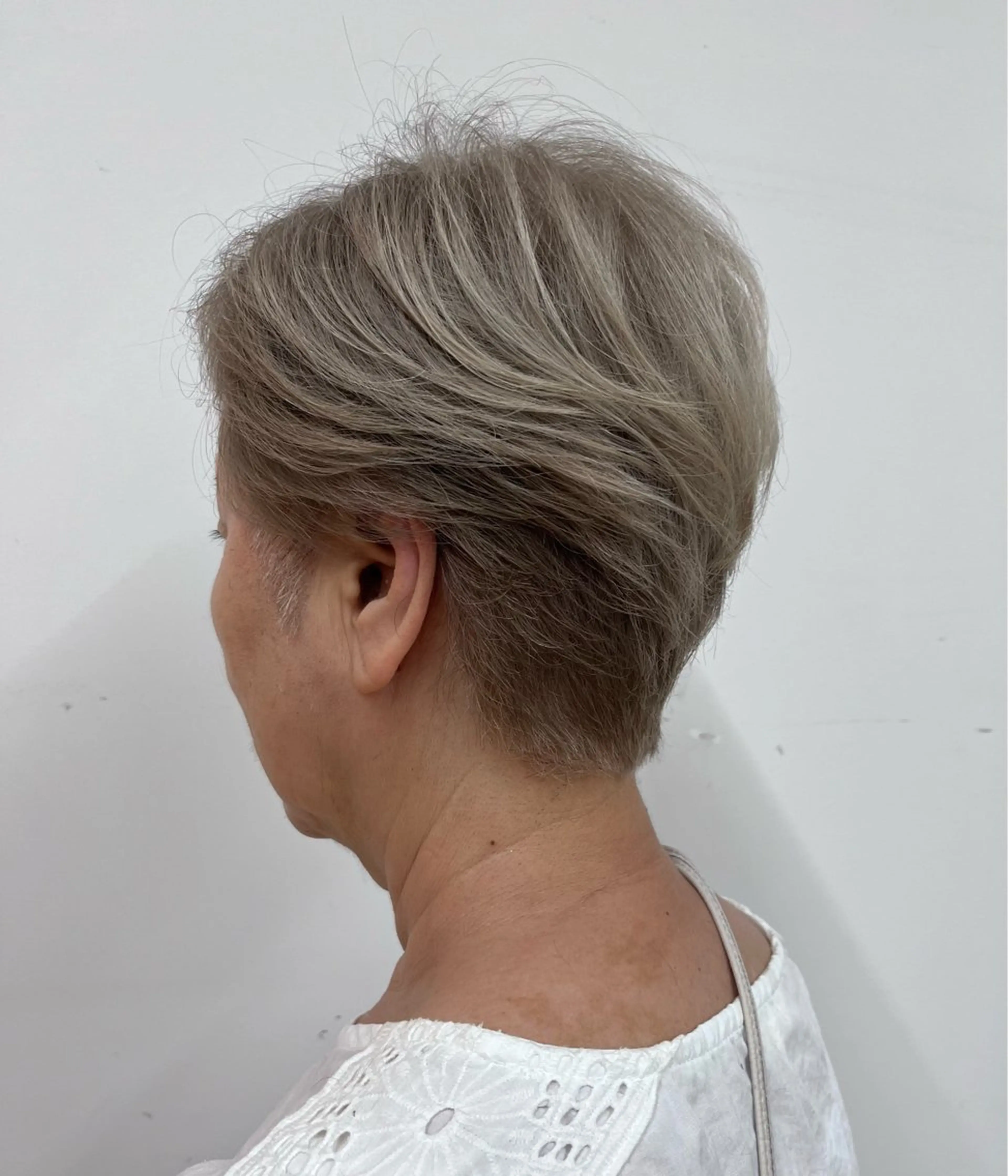 ショート ショートヘア 田尾 凌雅のヘアスタイル