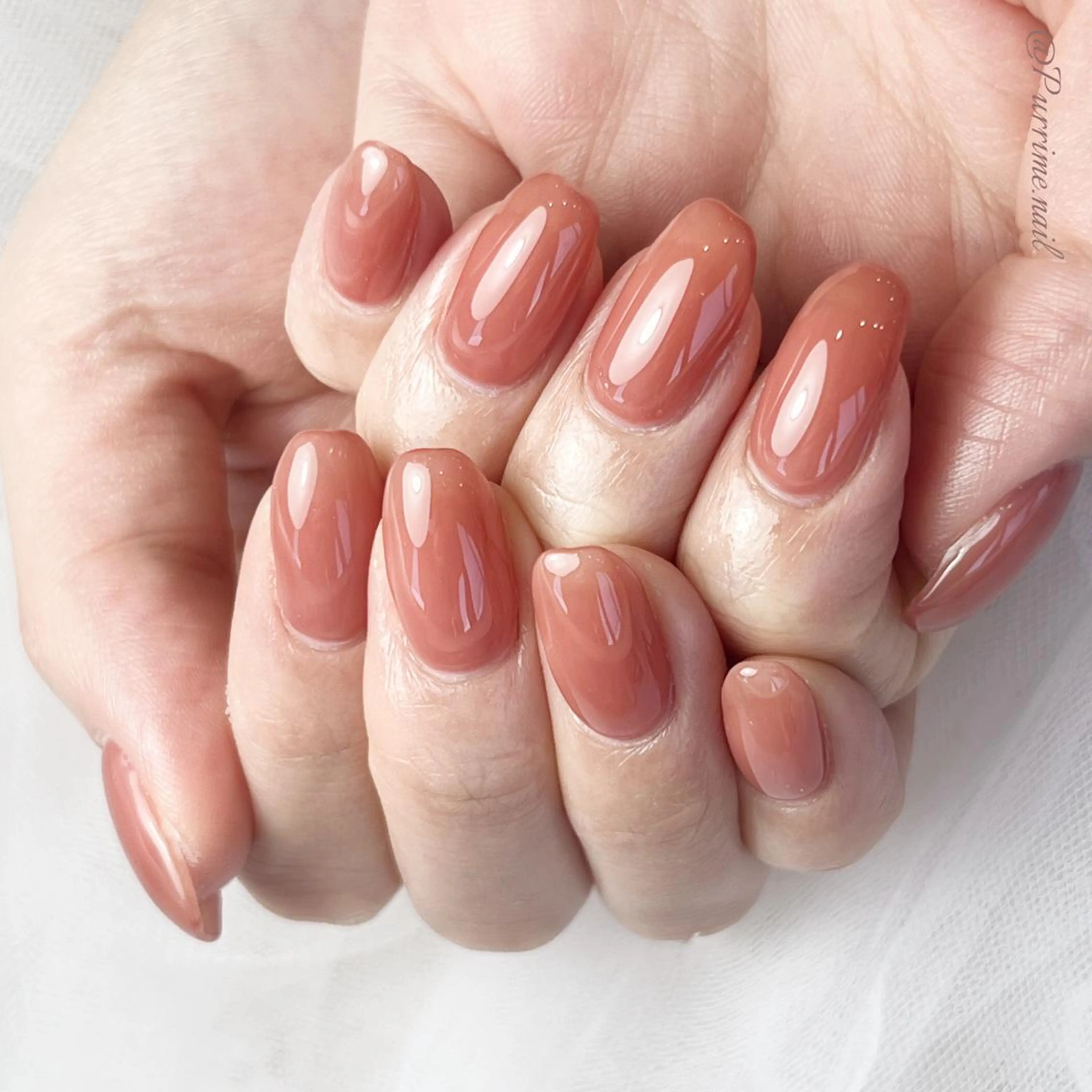 ネイル ハンドネイル 鹿取 春子Teamのネイルデザイン