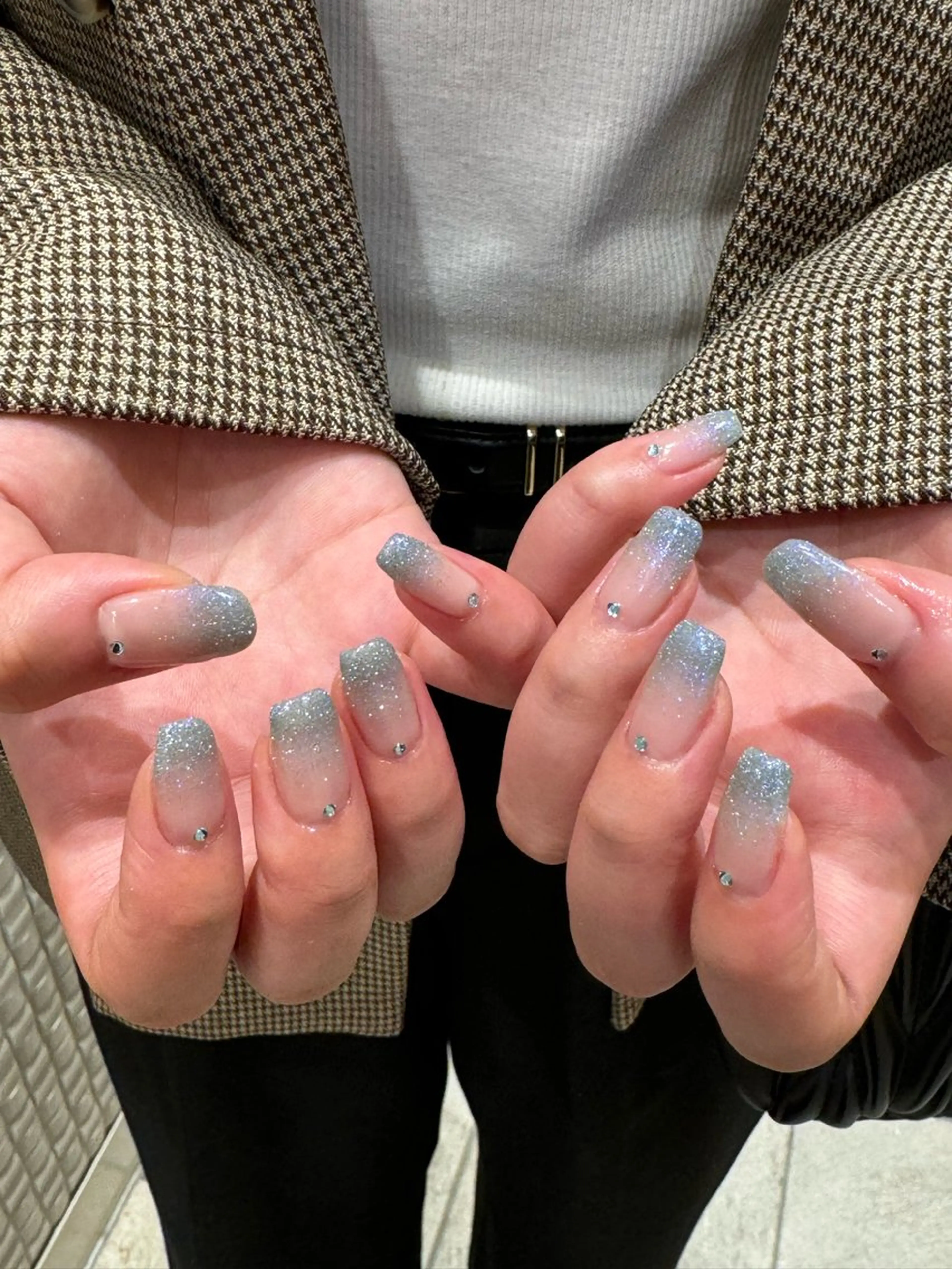 ネイル ハンドネイル 🦋 りえ🦋のネイルデザイン