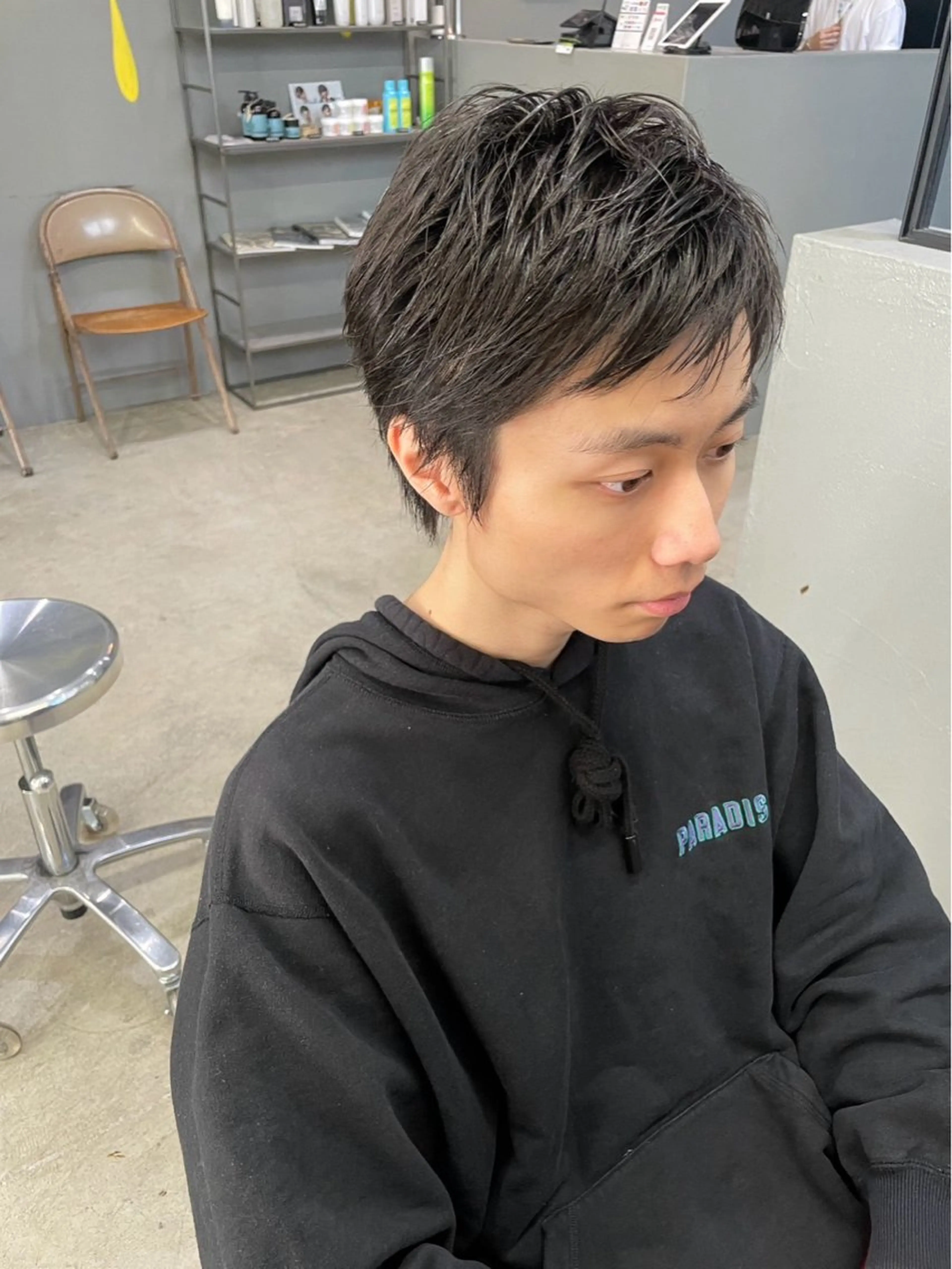 ショート メンズ メンズ専門サロン wokeのヘアスタイル