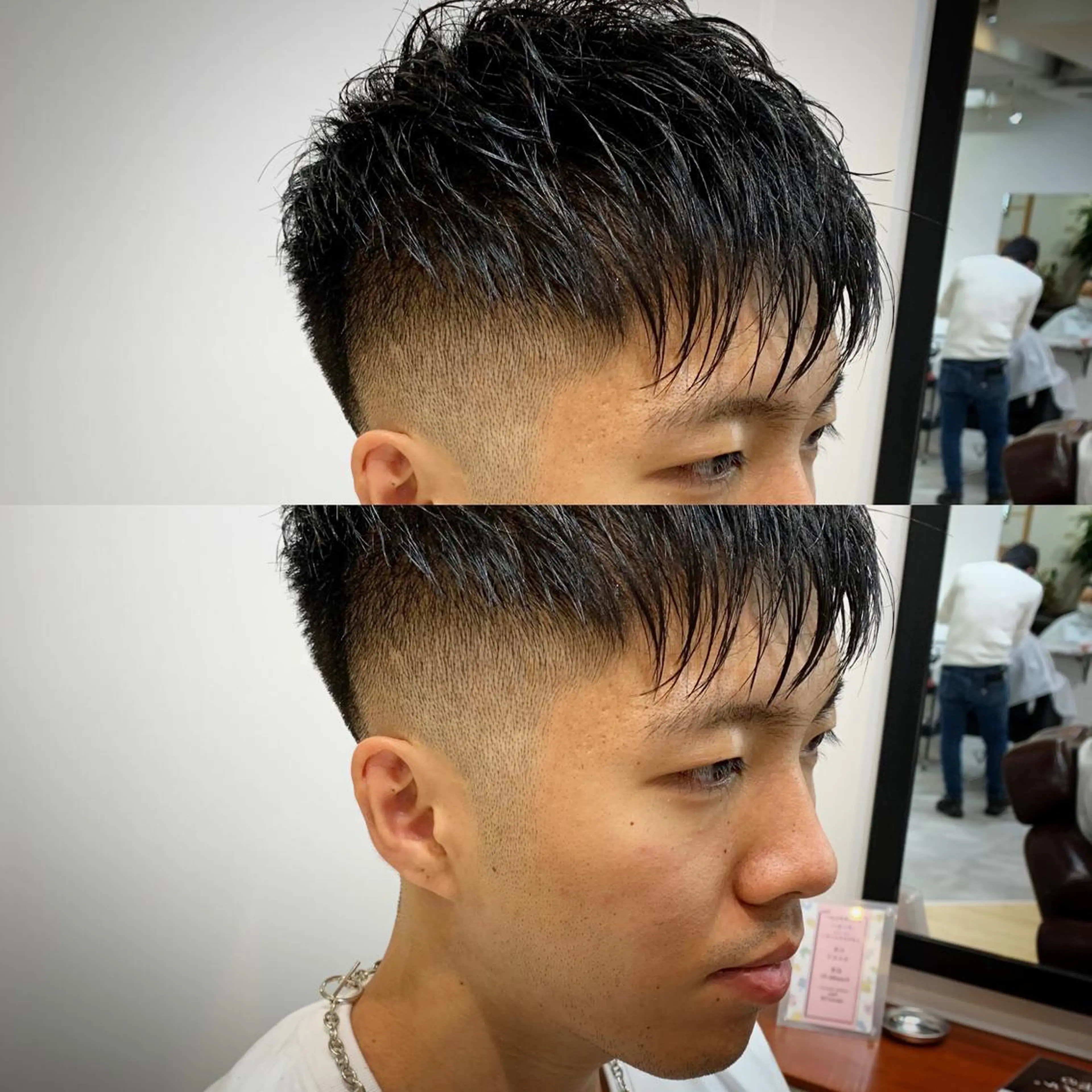 ショート カット Naya Takumaのヘアスタイル