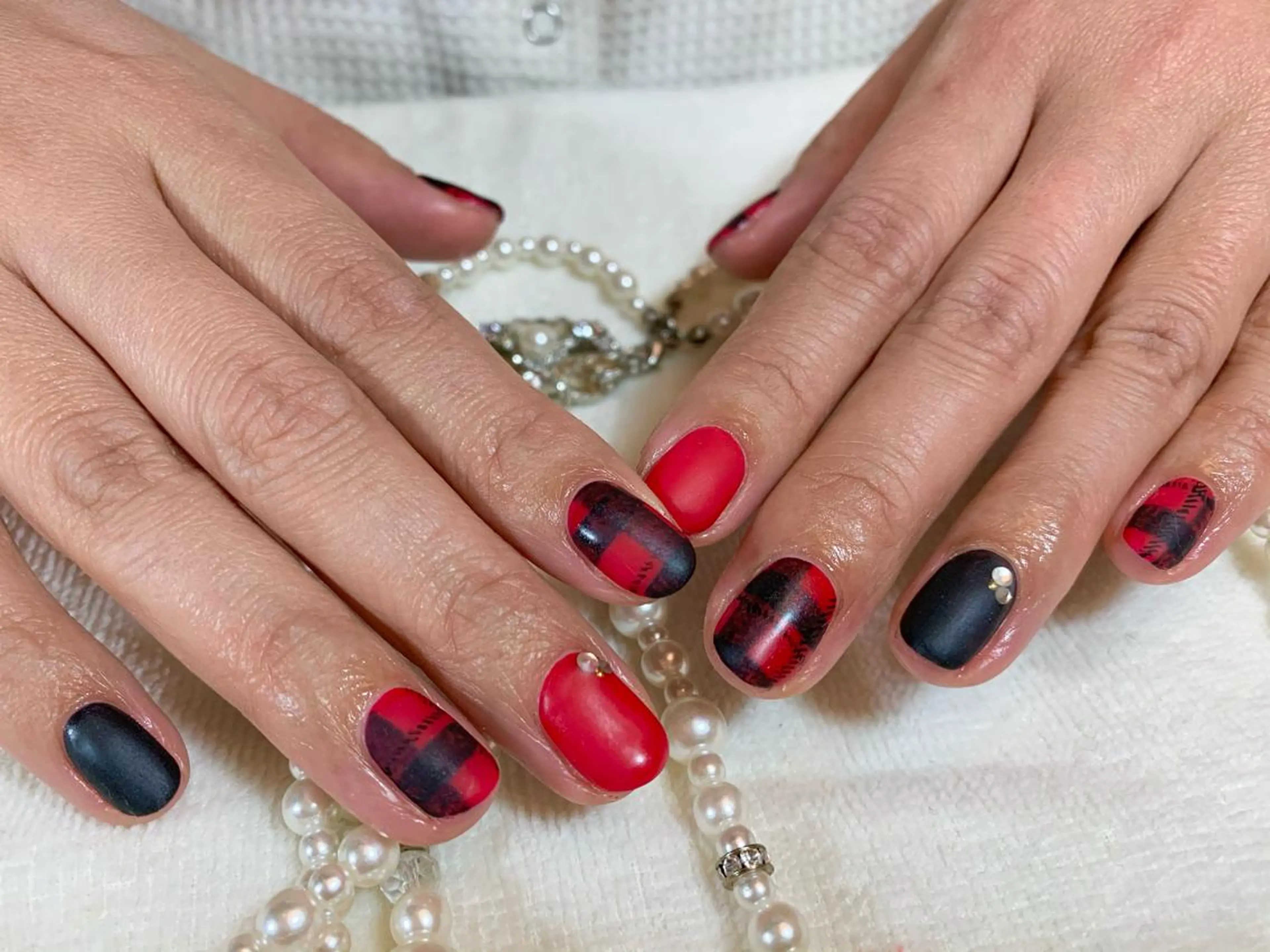 ネイル 手塚 里奈のネイルデザイン