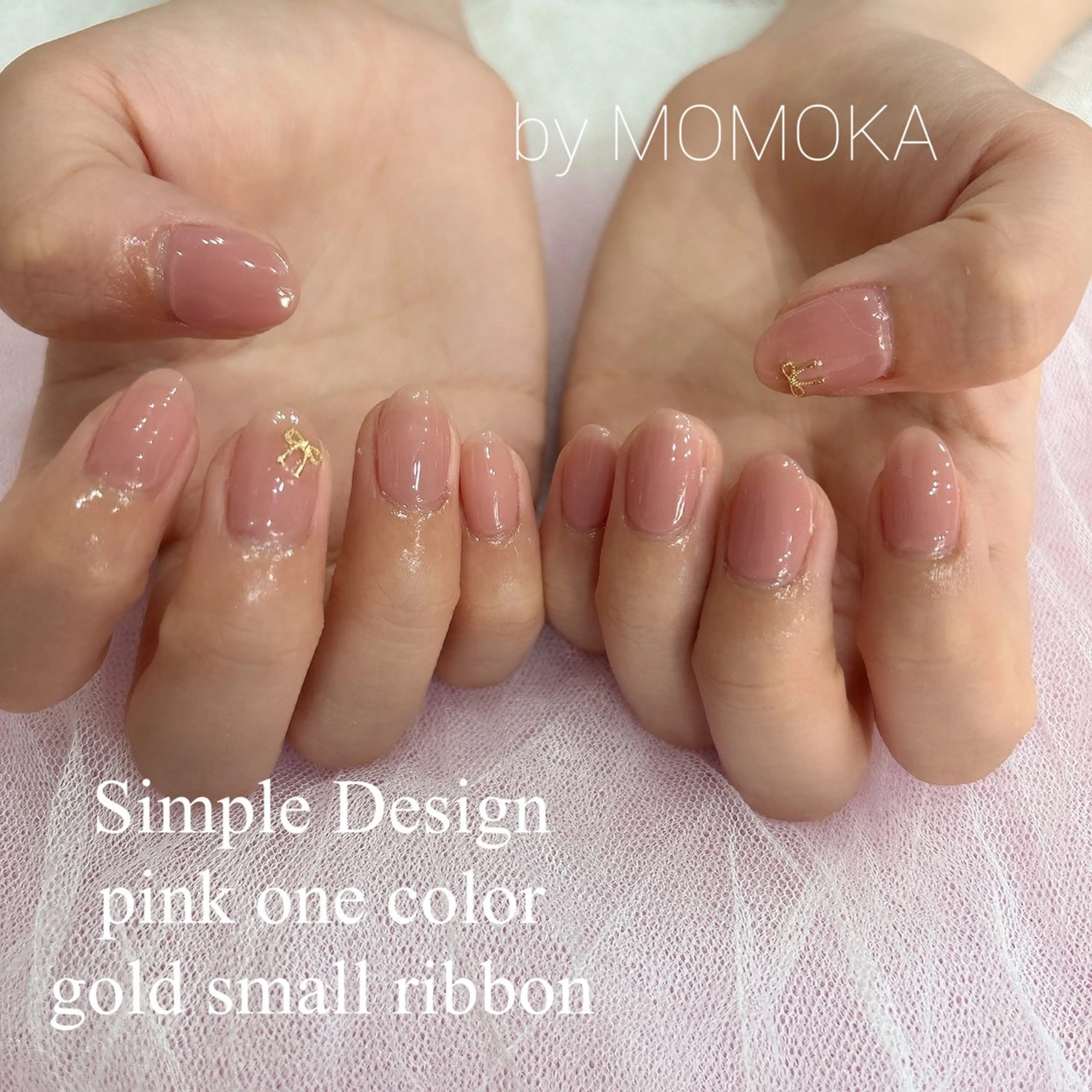ネイル ハンドネイル Momo nailsalonのネイルデザイン