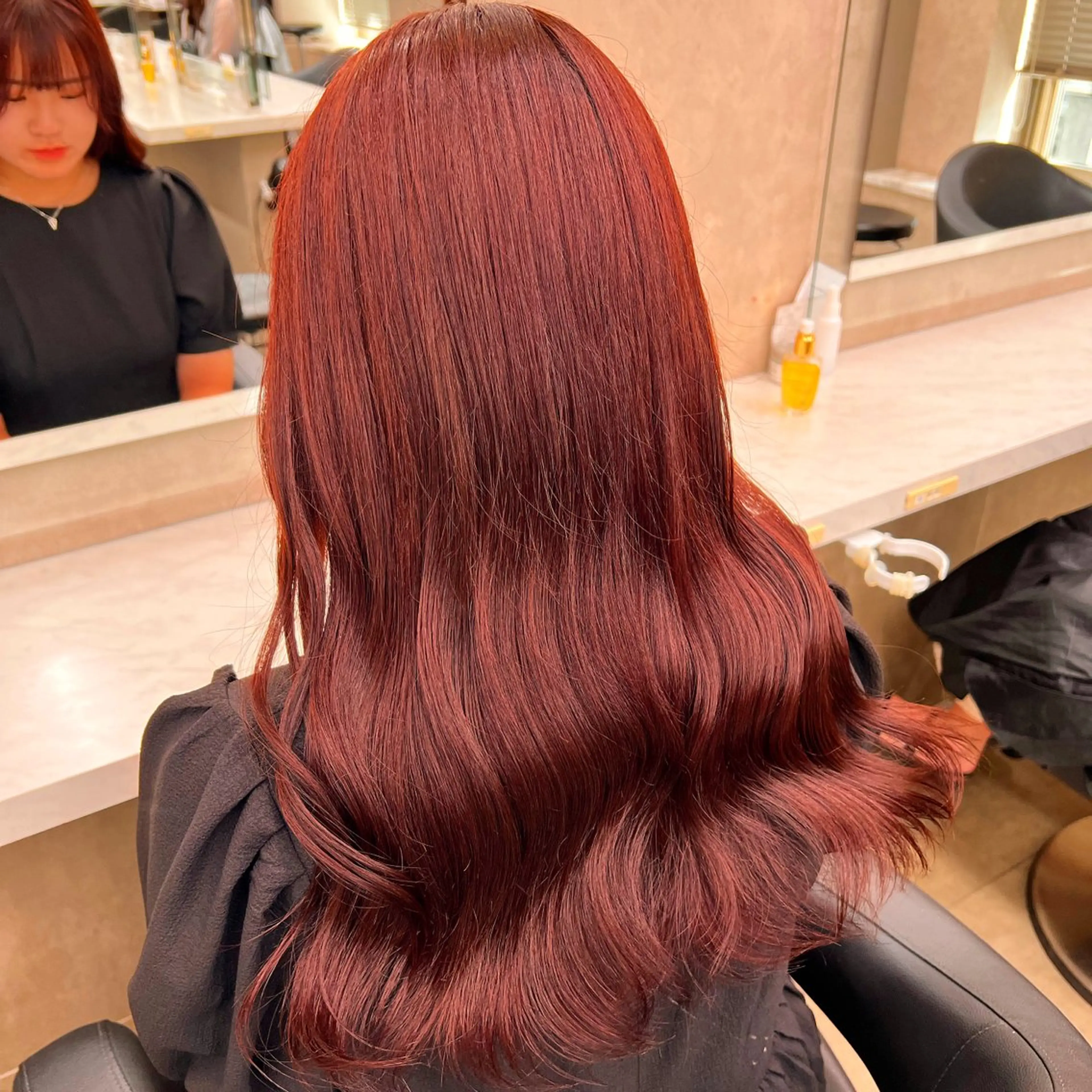 ミディアム 💖札幌カラー 指名No.1💖玲奈のヘアスタイル