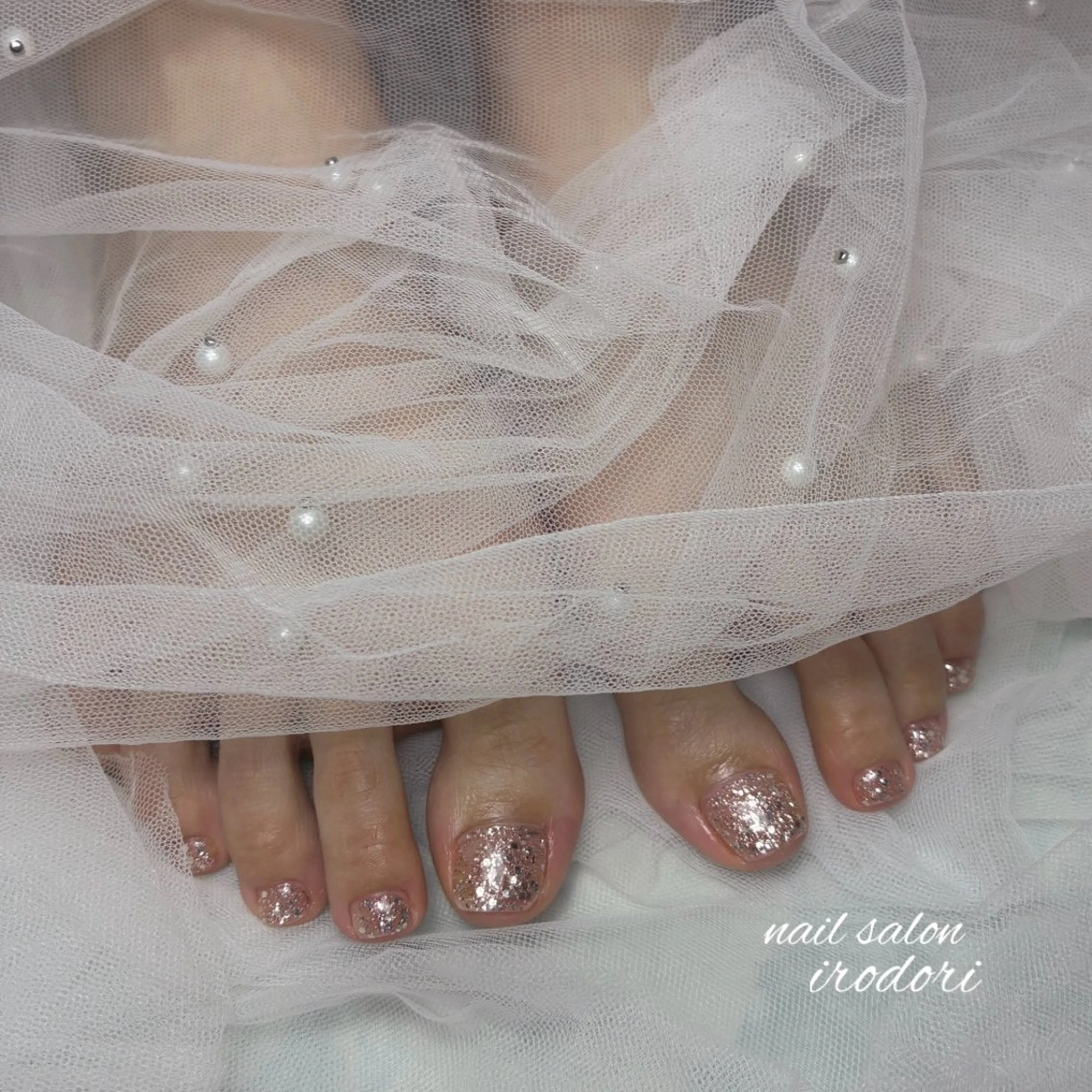 ネイル フットネイル フィルイン専門ネイルサロン  彩 irodori所属・ネイルサロン彩/ MISAKIのネイルデザイン