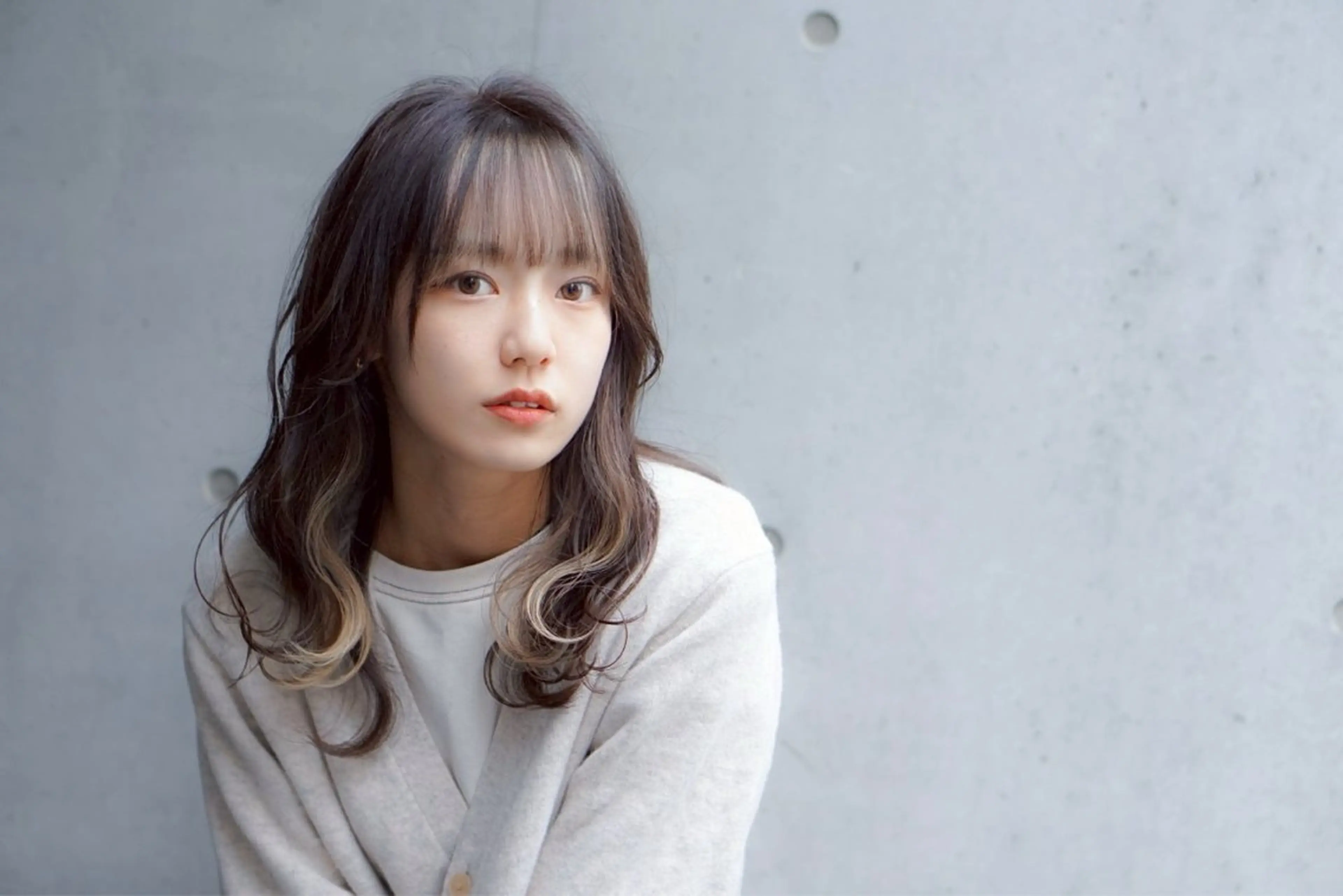 ミディアム ヘアカラー トリートメント 白井俊哉/メンズ ／髪質改善のヘアスタイル