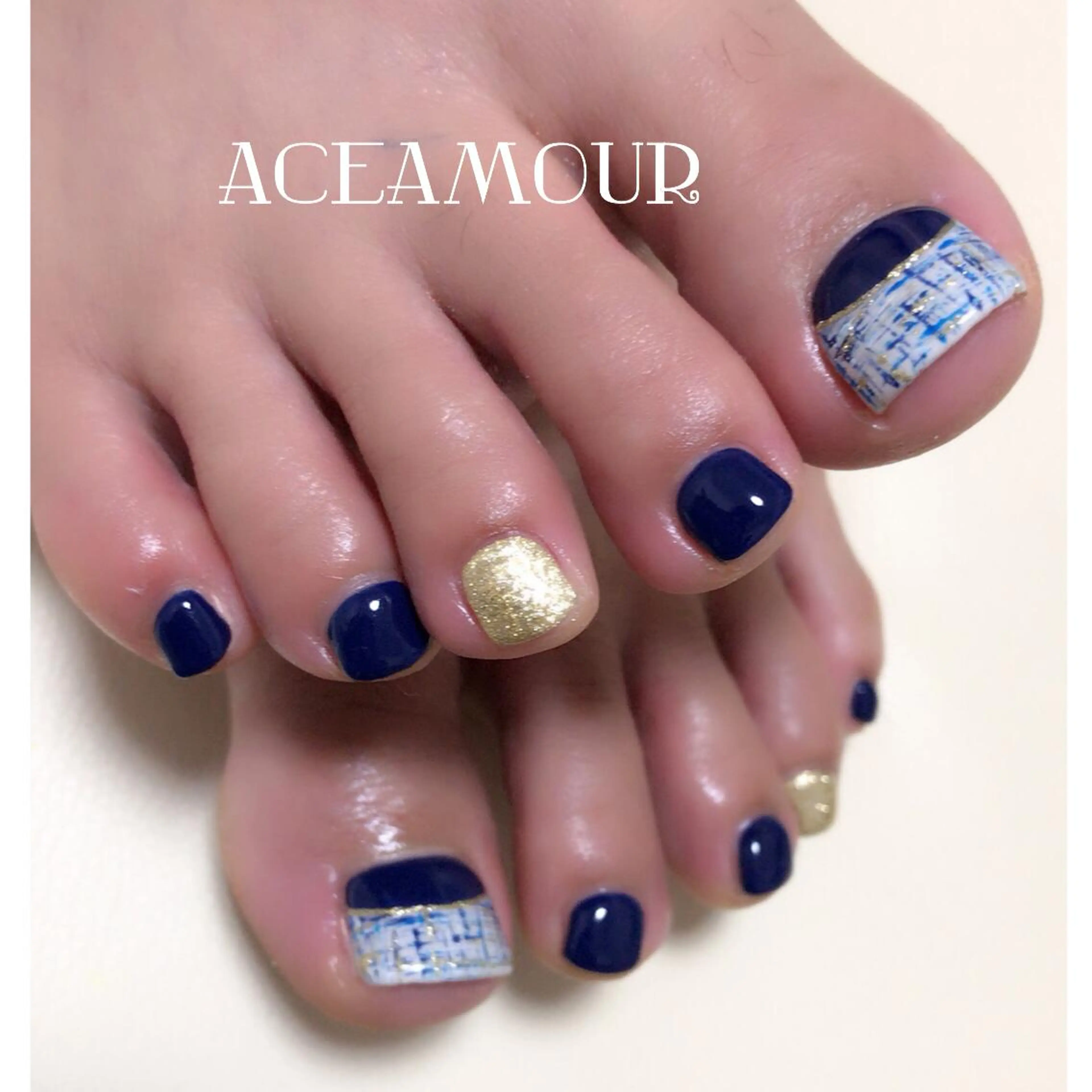 ネイル ネイル/耳つぼ /新ホワイトニングのネイルデザイン