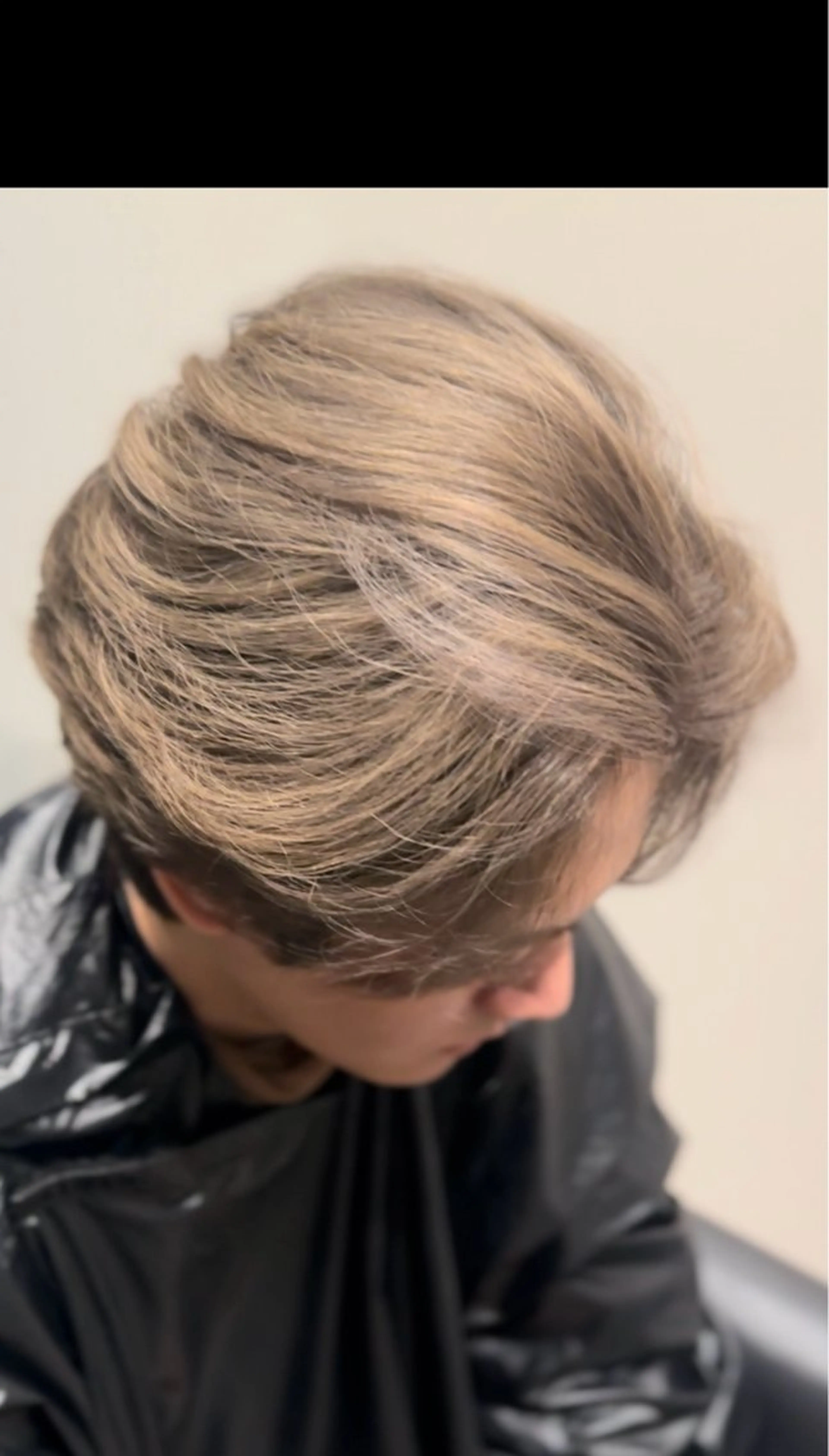 カラー メンズバレイヤージュ /町田/木村悠月のヘアスタイル