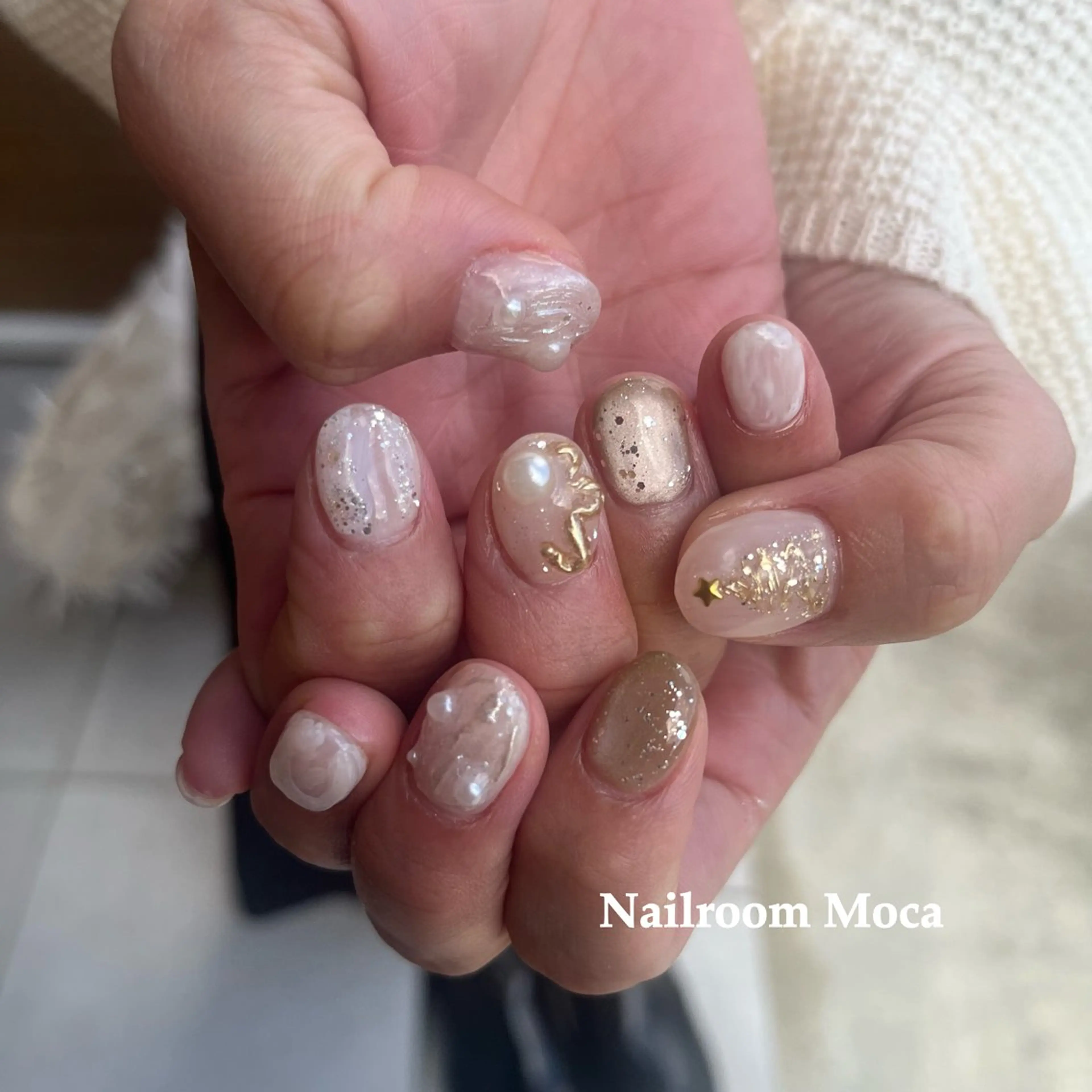 ネイル ハンドネイル Nailroom Mocaのネイルデザイン
