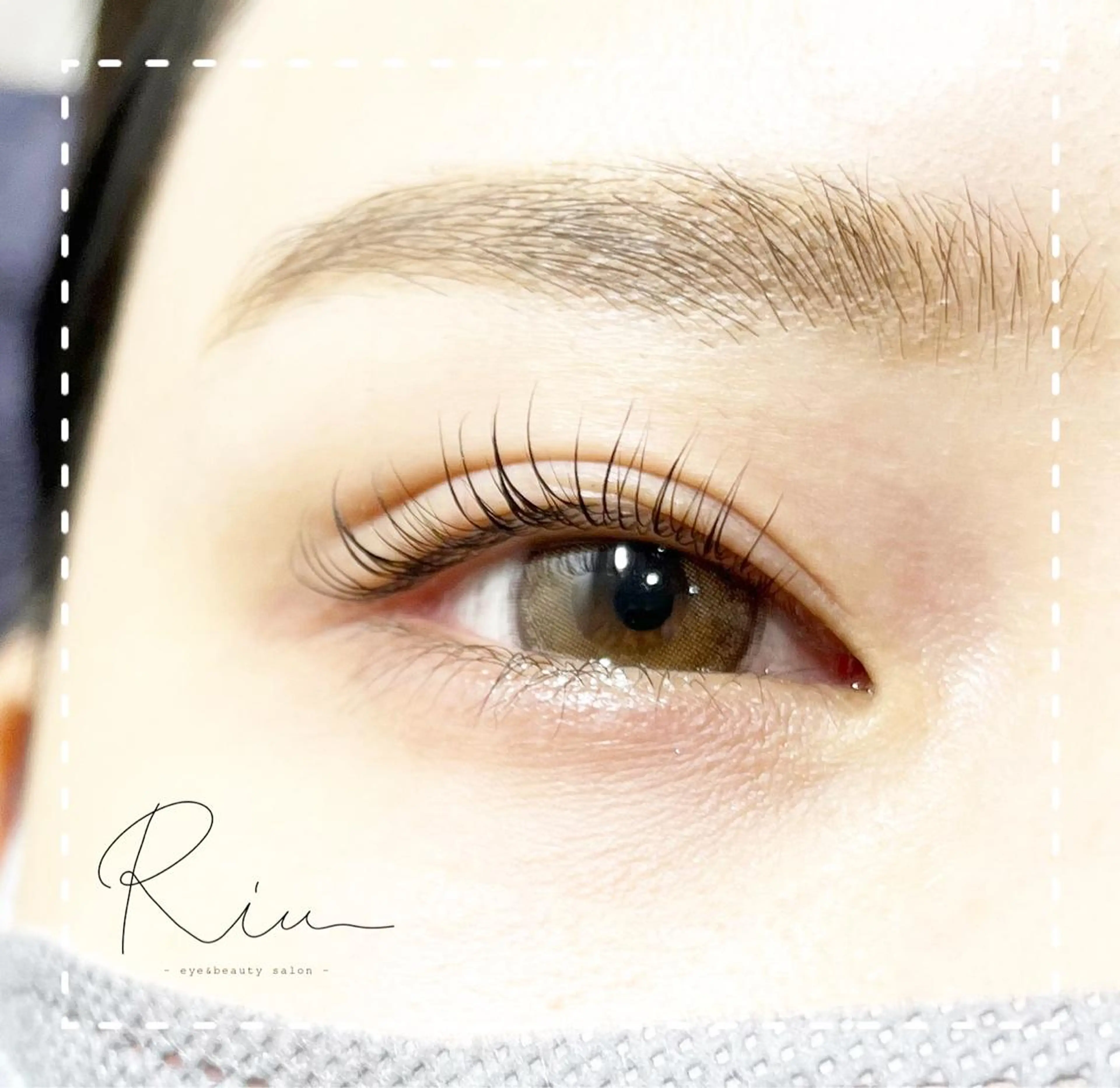 マツエク・マツパ まつげパーマ 𝑟𝑖𝑛𝑎 🩵のマツエク・マツパデザイン