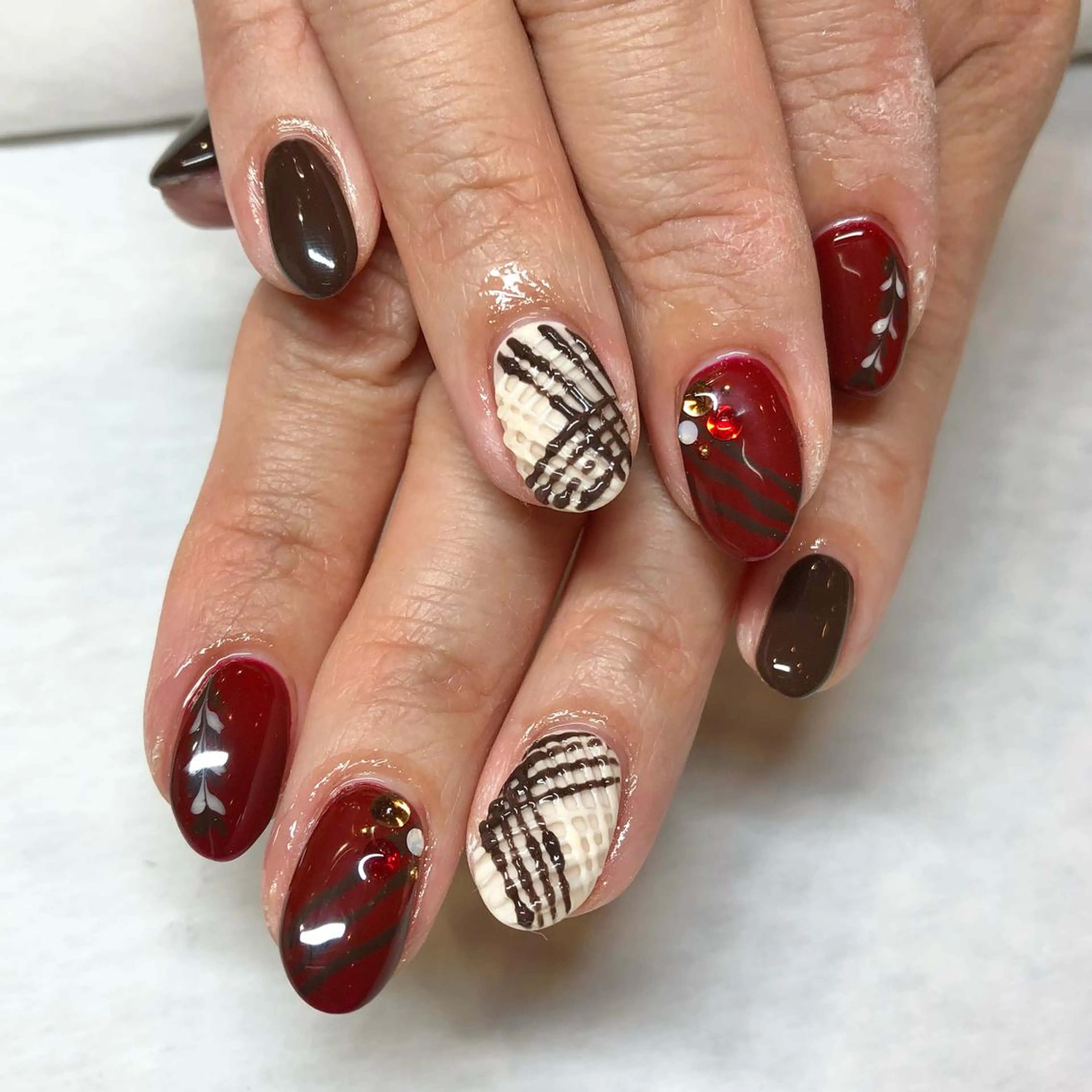 ネイル Nail salon Spring St.のネイルデザイン