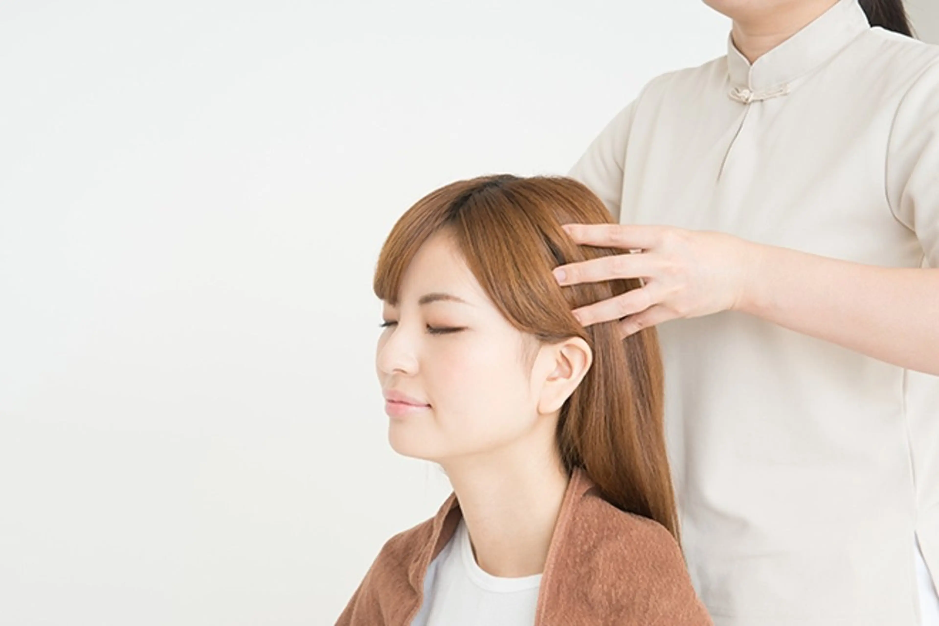 ヘッドマッサージ&ハンドマッサージ 　　　　　☘️高保湿ハンドソープ付き☘️の写真