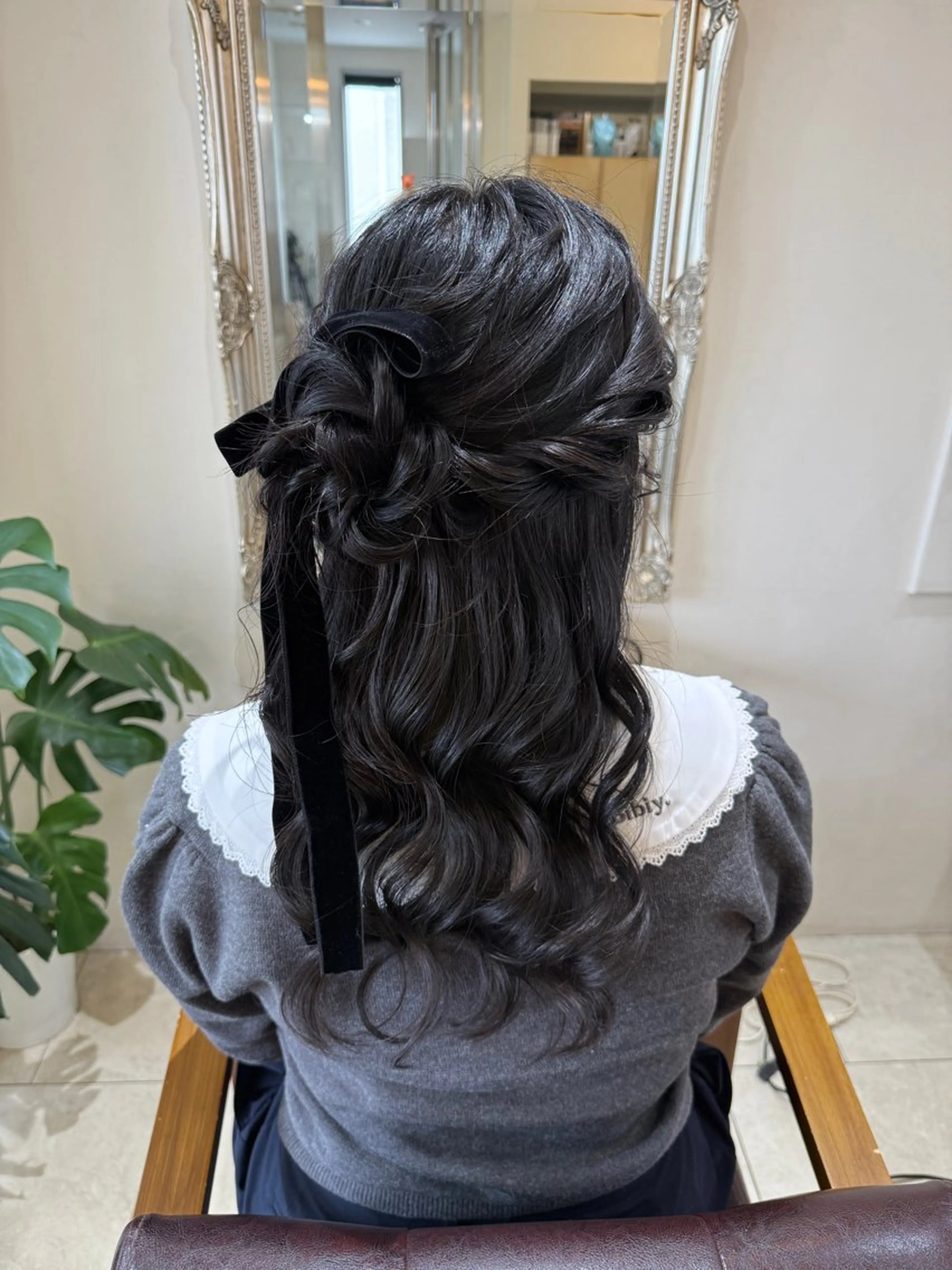 ロング ヘアセット Maho/海外 レイヤー/ハッシュのヘアスタイル