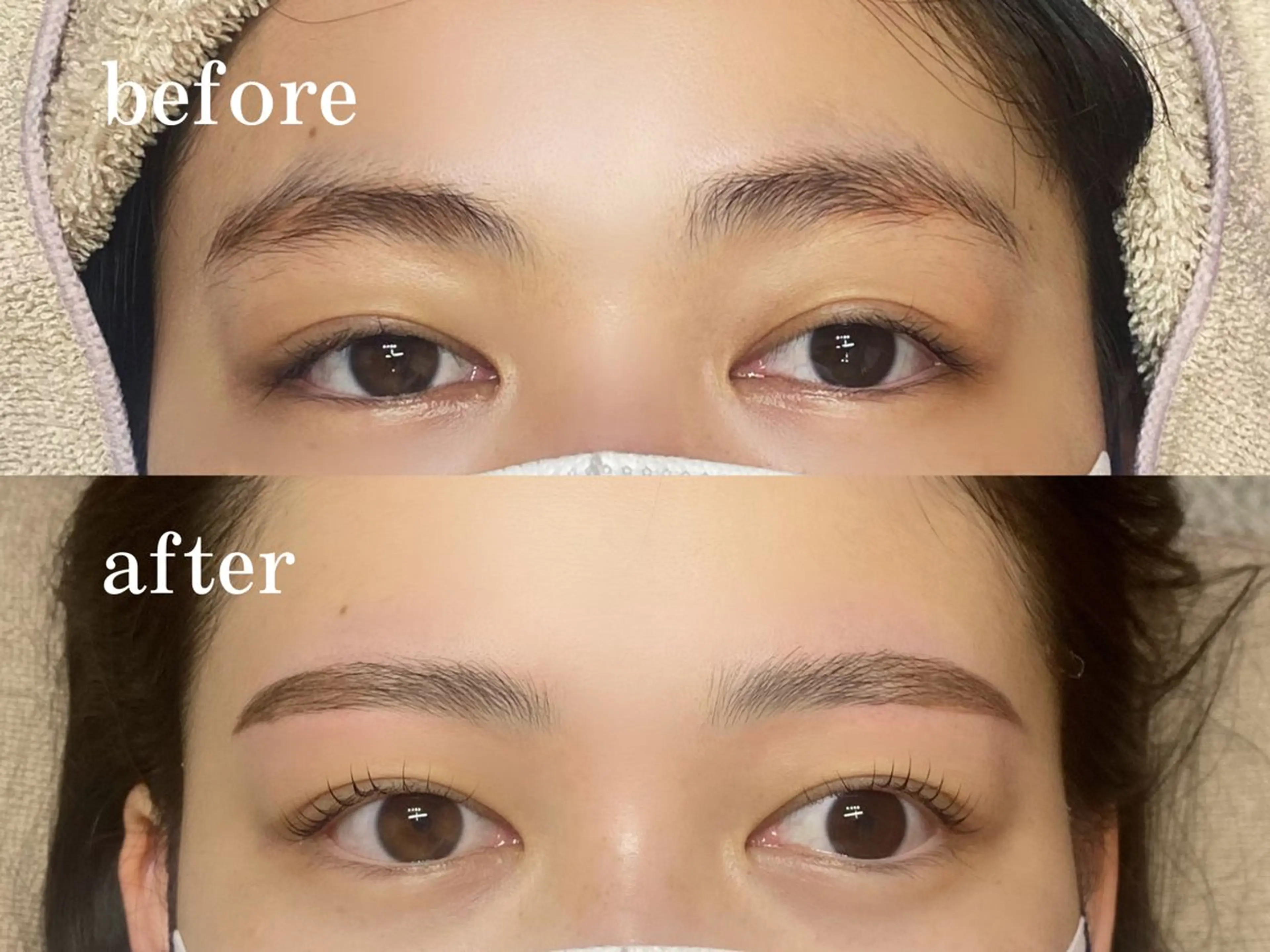 アイブロウ tiam miyuのマツエク・マツパデザイン