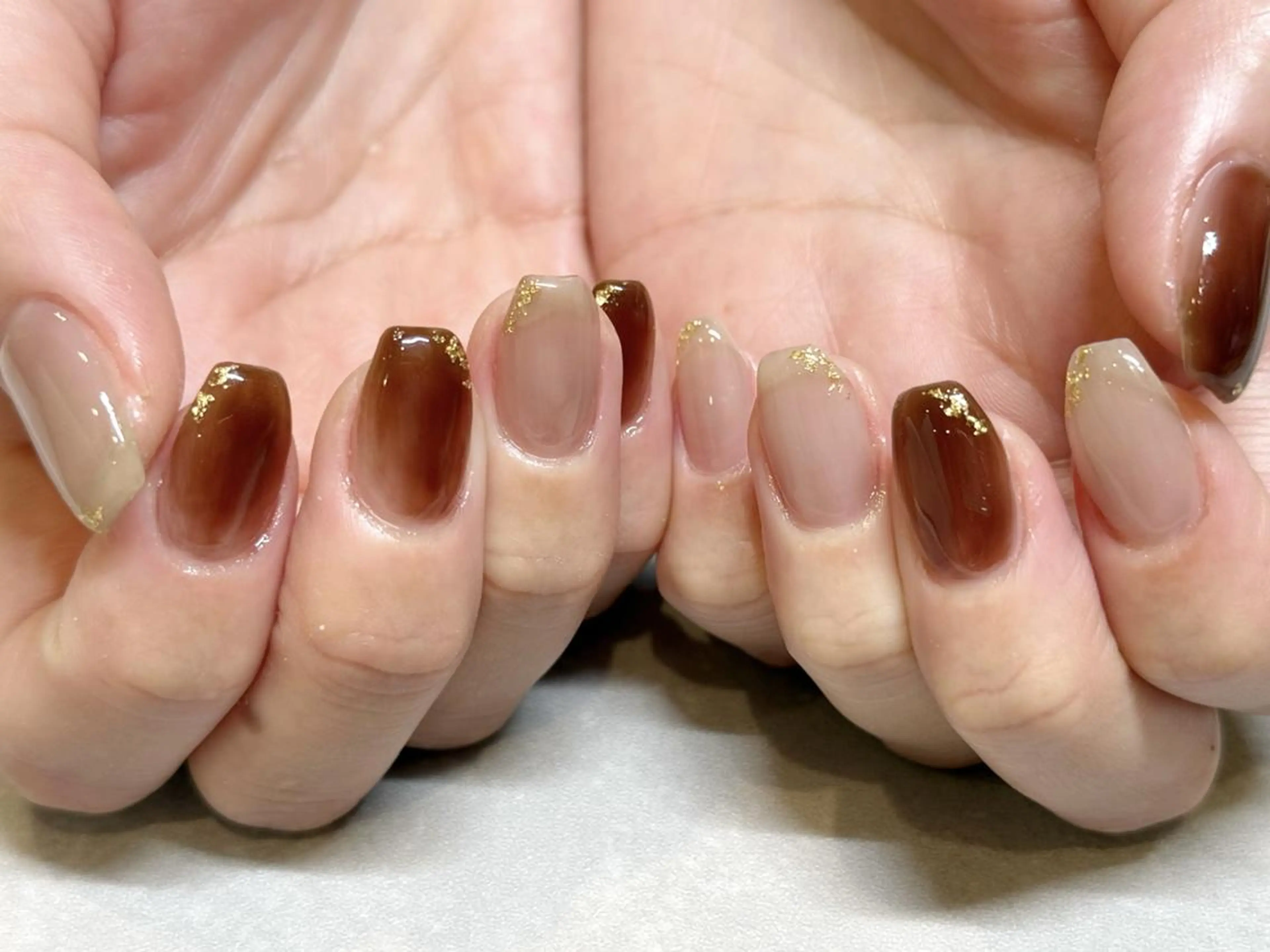 ネイル 透明感/y2k/ 美月⟡.· sofaのネイルデザイン