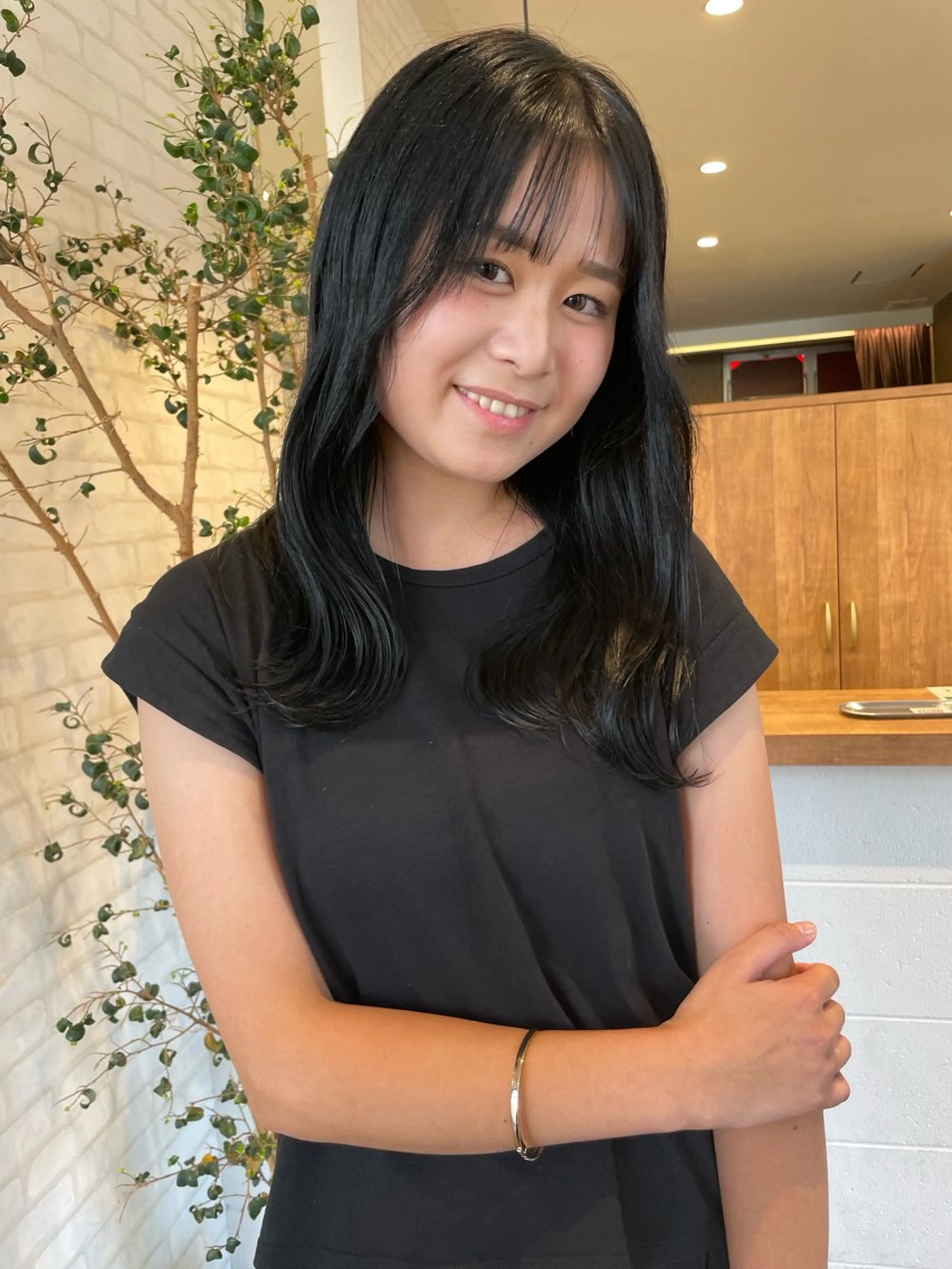 ロング カラー パーマ ヘアアレンジ ❣️倉敷❣️美髪 カラー能登一成のヘアスタイル