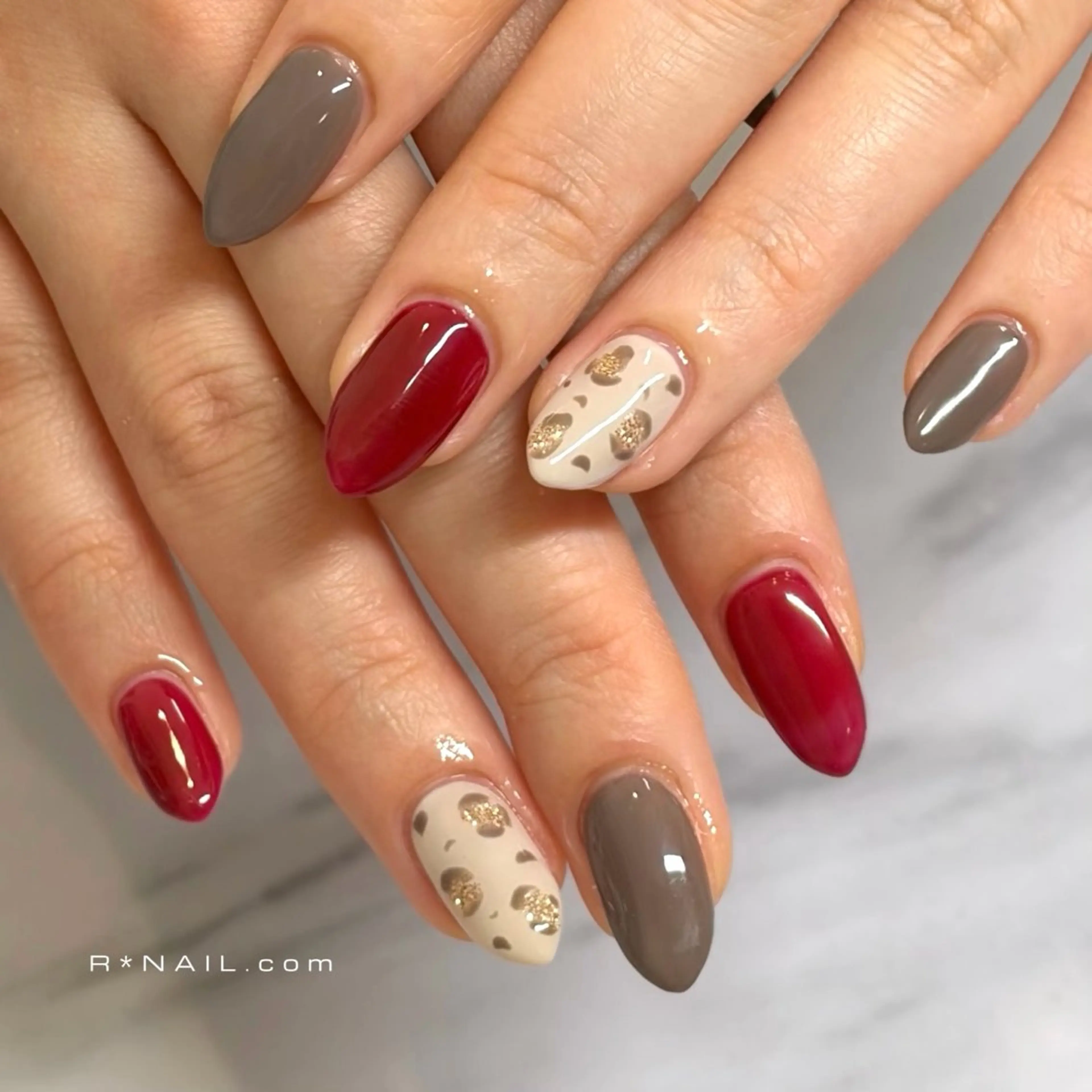ネイル ハンドネイル Riona / R*NAIL.comのネイルデザイン