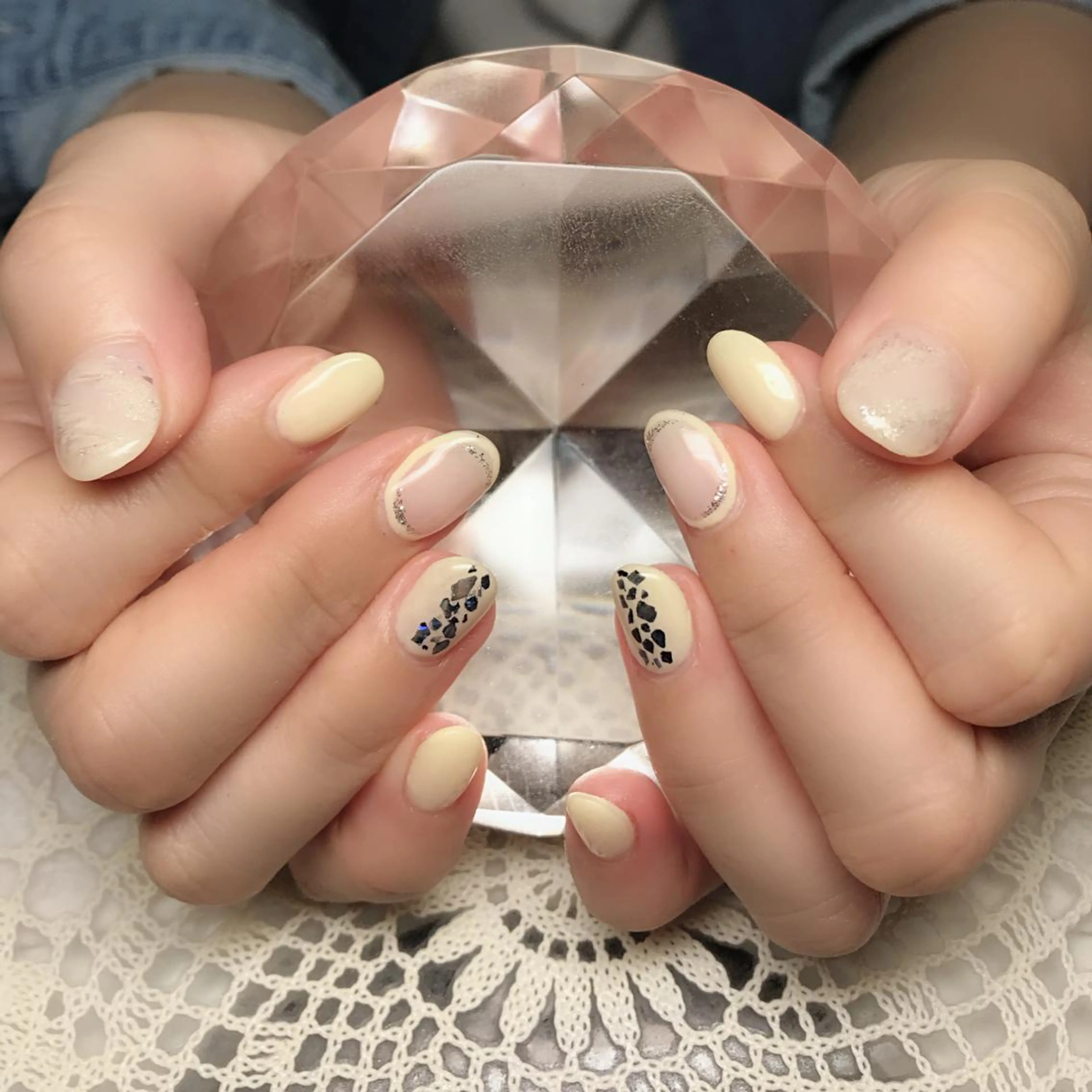 ネイル ハンドネイル ゲン レイカのネイルデザイン