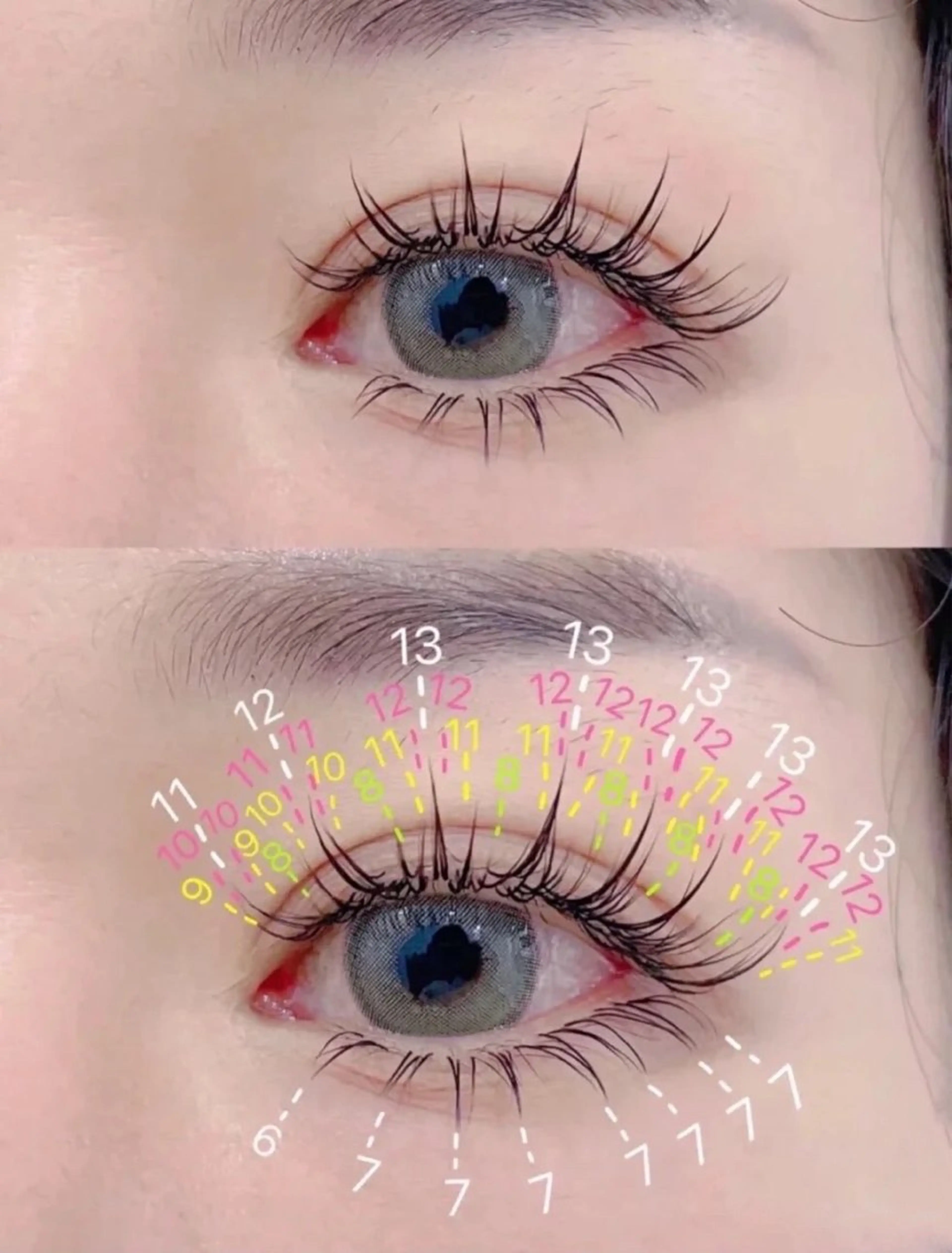 マツエク・マツパ Charming❤️ ❤️池袋のマツエク・マツパデザイン