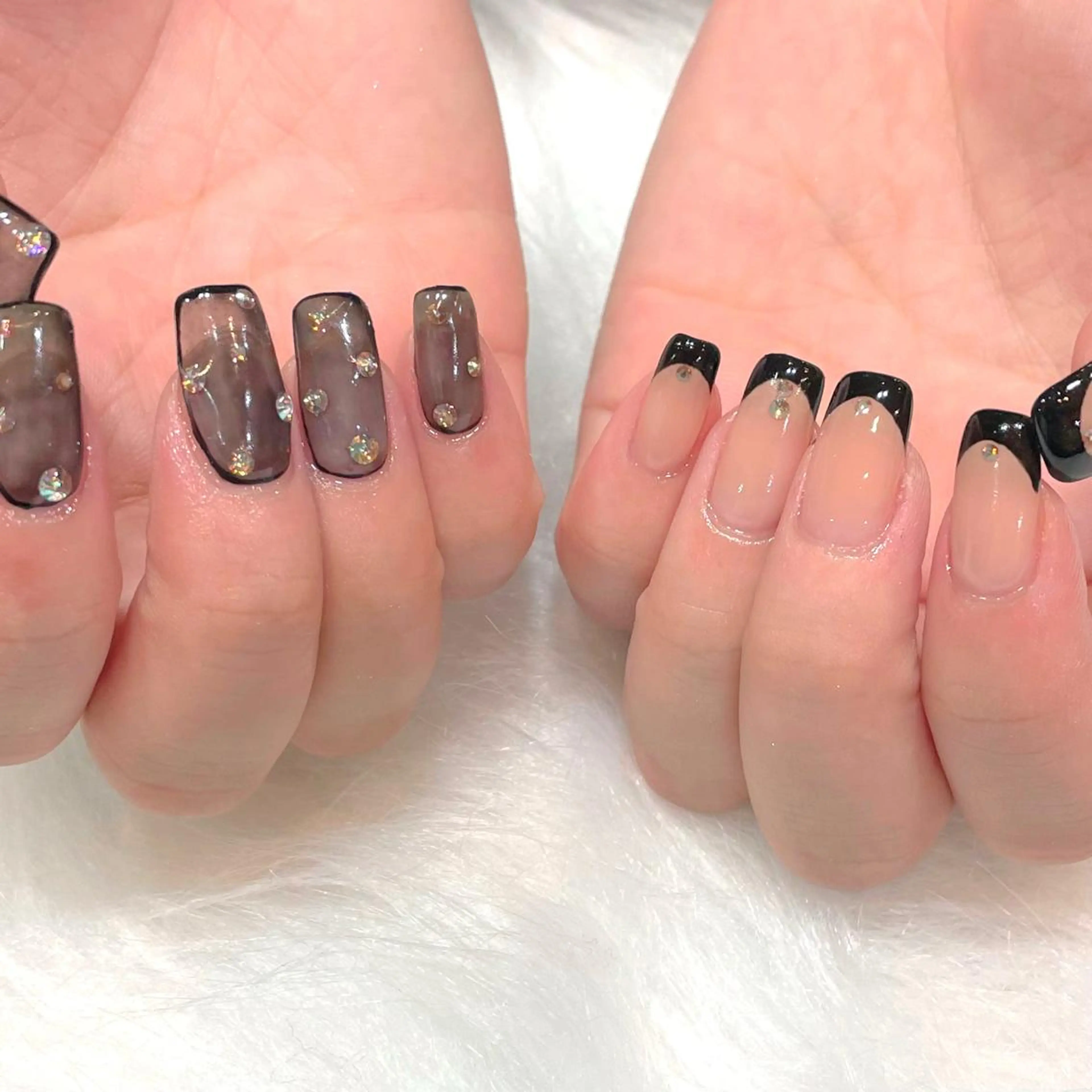 ネイル フレンチネイル MADDYNAILS ✴︎柏痛ネイルのネイルデザイン