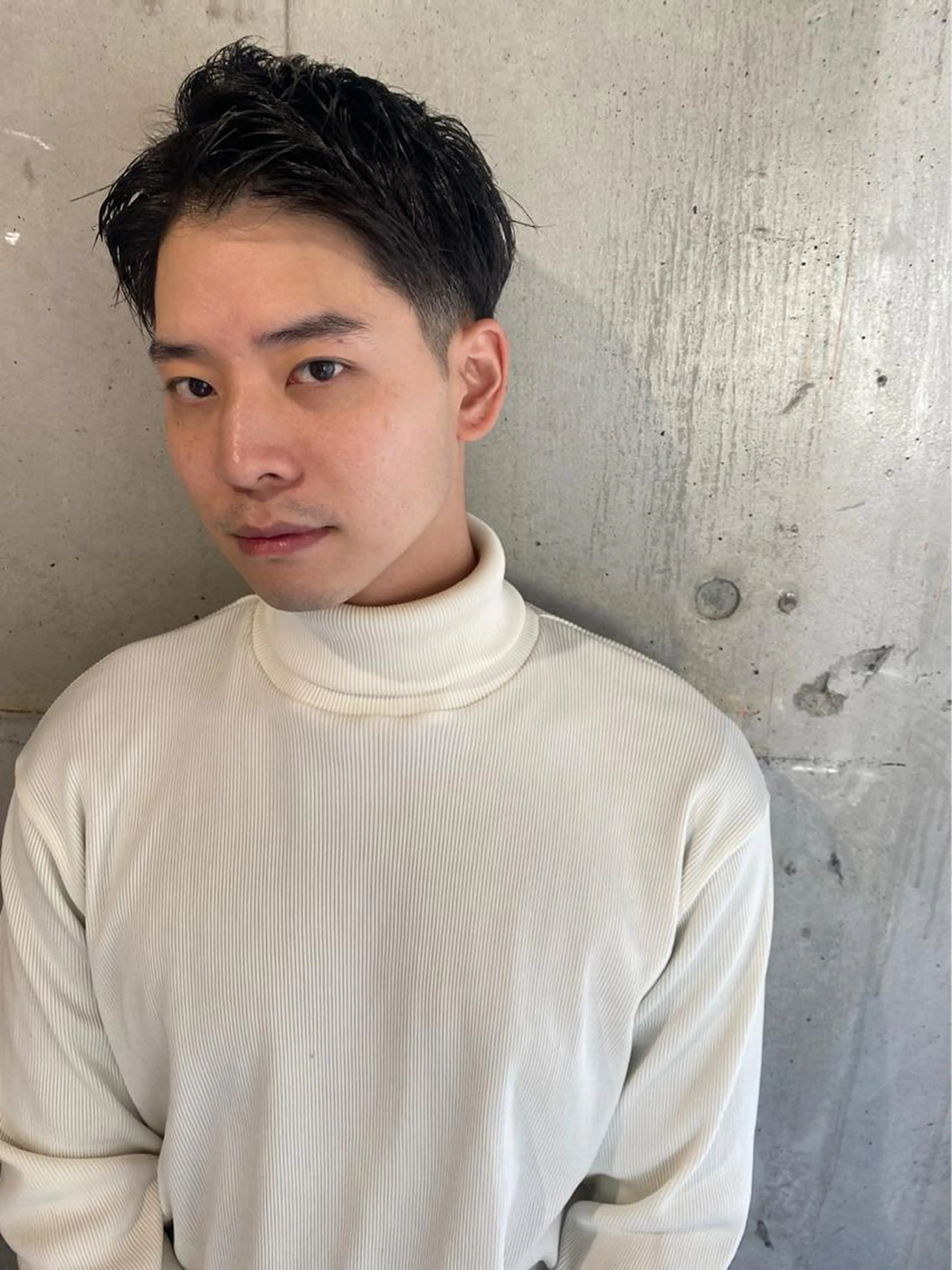 【💇🏻‍♂️メンズ限定💇🏻‍♂️】カット+コスメパーマ+クイックTRの写真